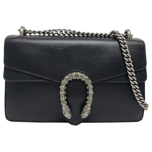 Dionysus leather handbag