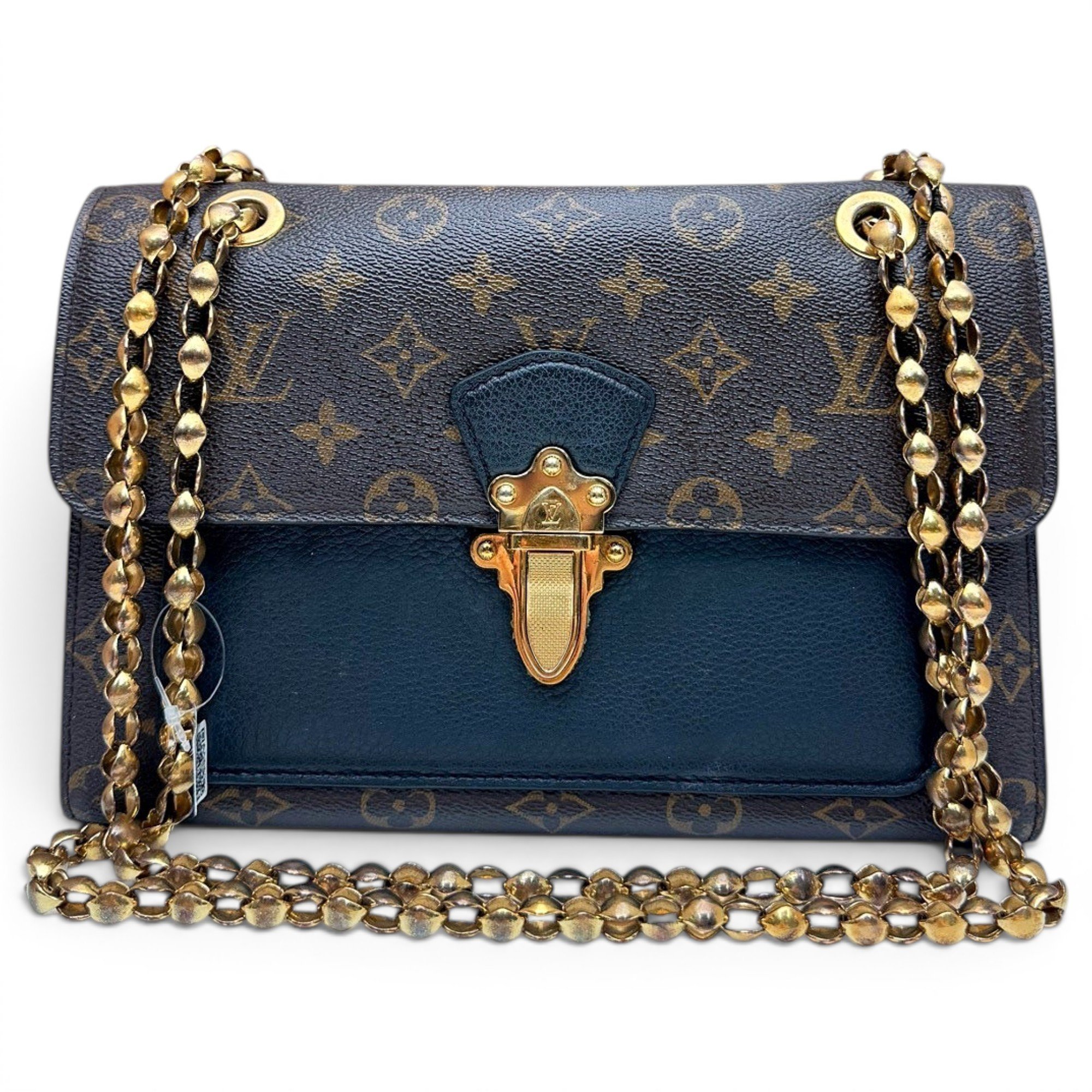 Victoire leather handbag