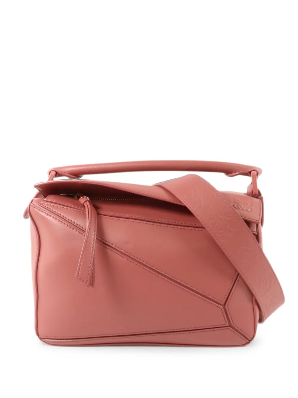 Puzzle shoulder bag
