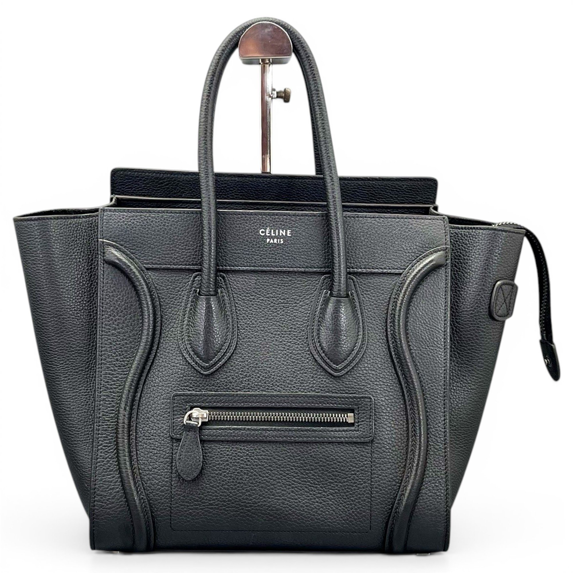 Luggage leather handbag
