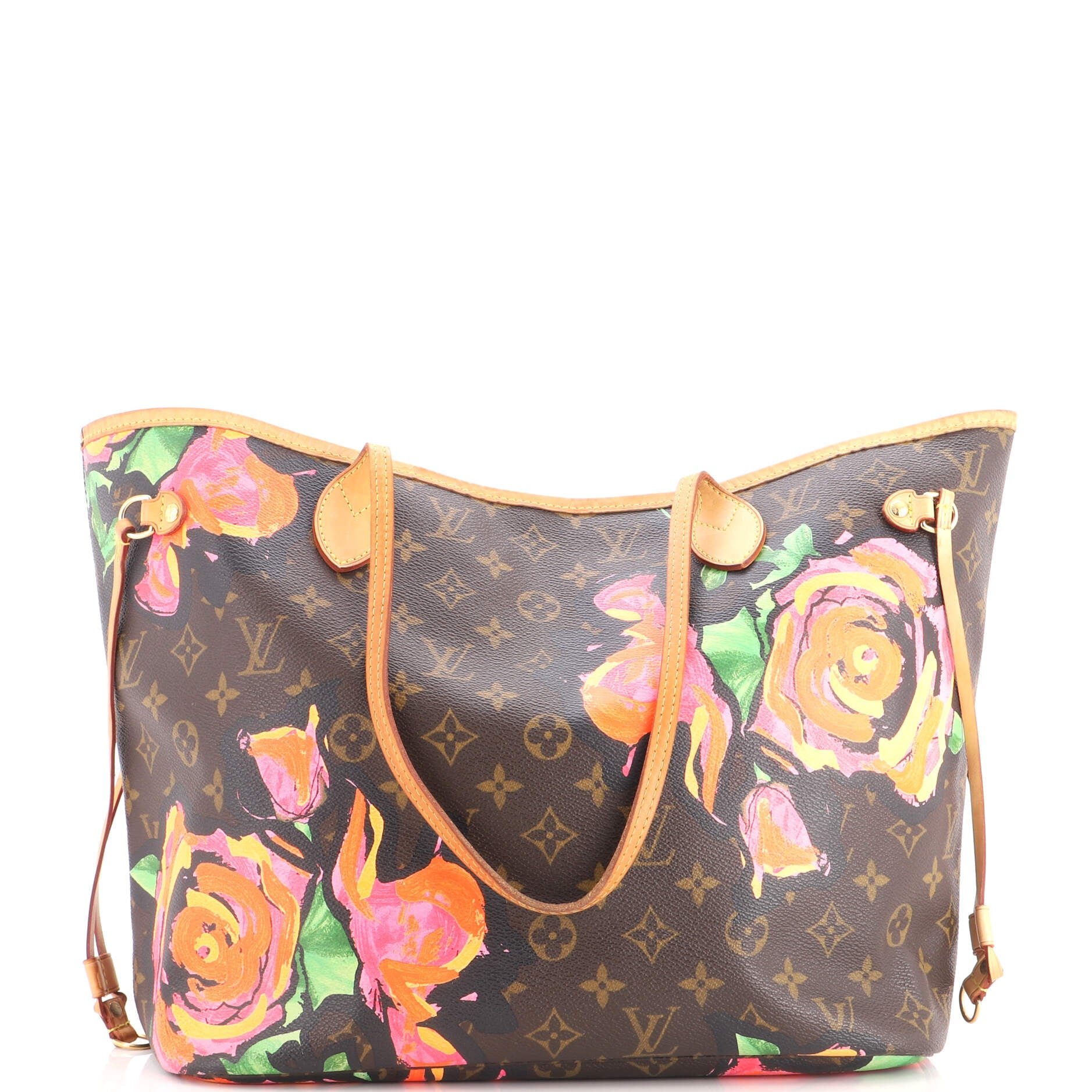 Neverfull Tote Limited Edition Monogram Roses MM