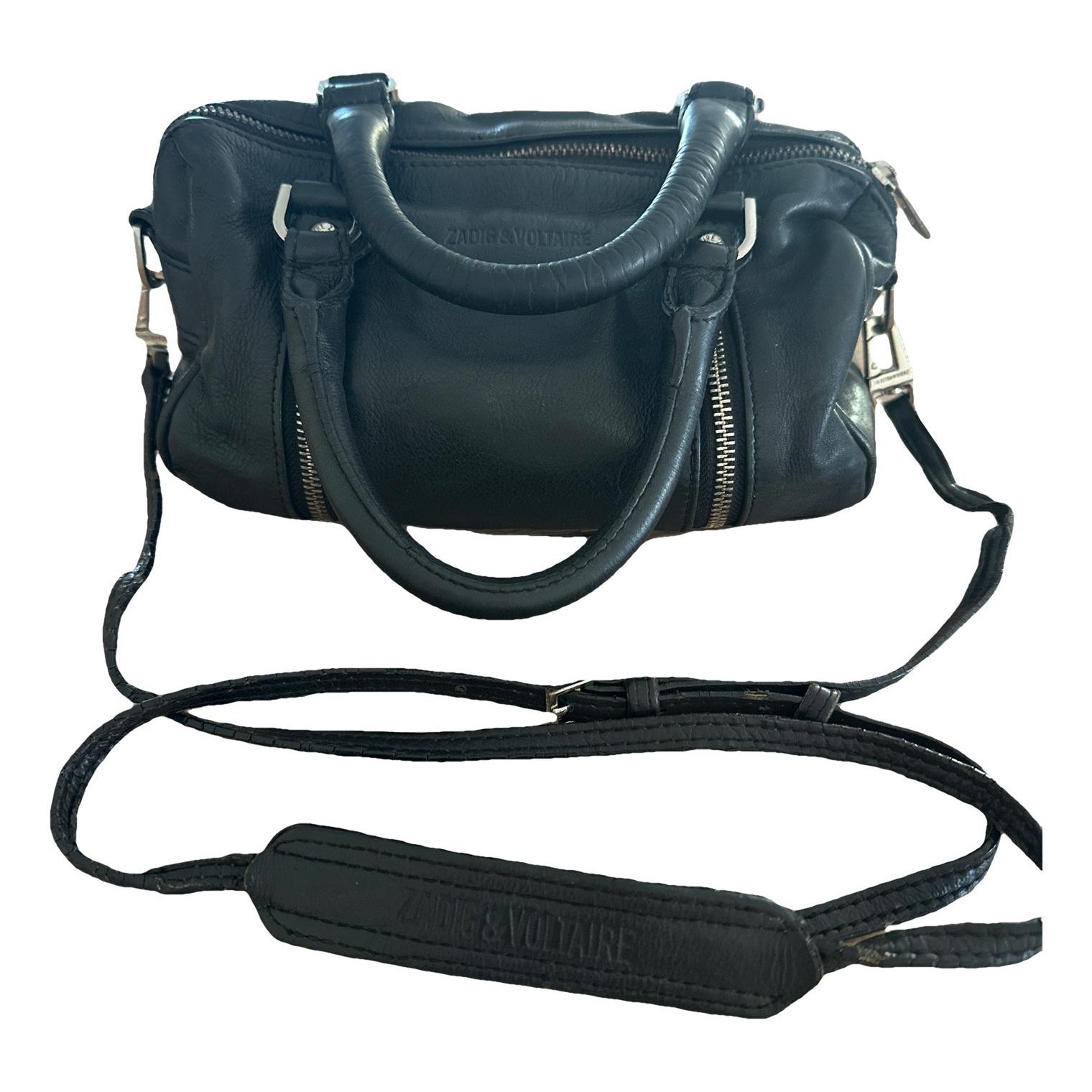 Sunny leather handbag