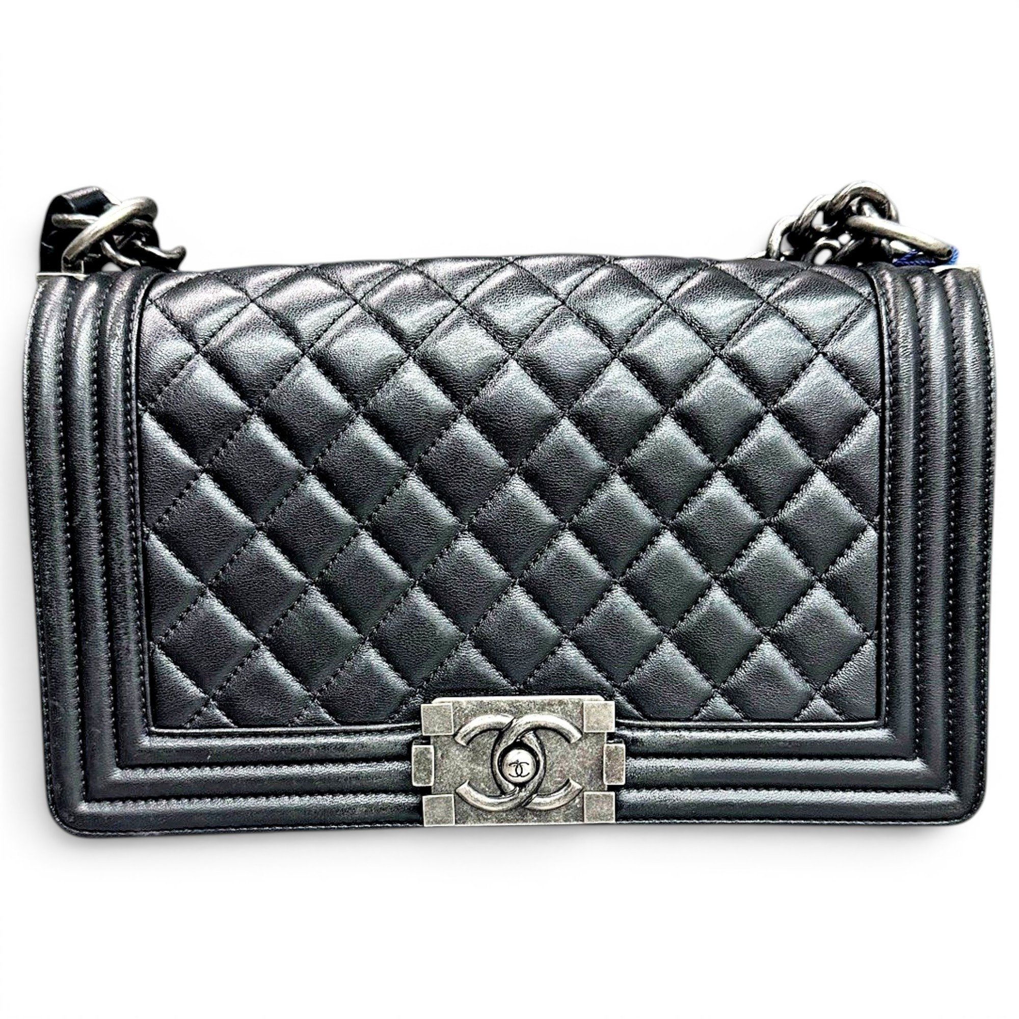 Boy leather handbag