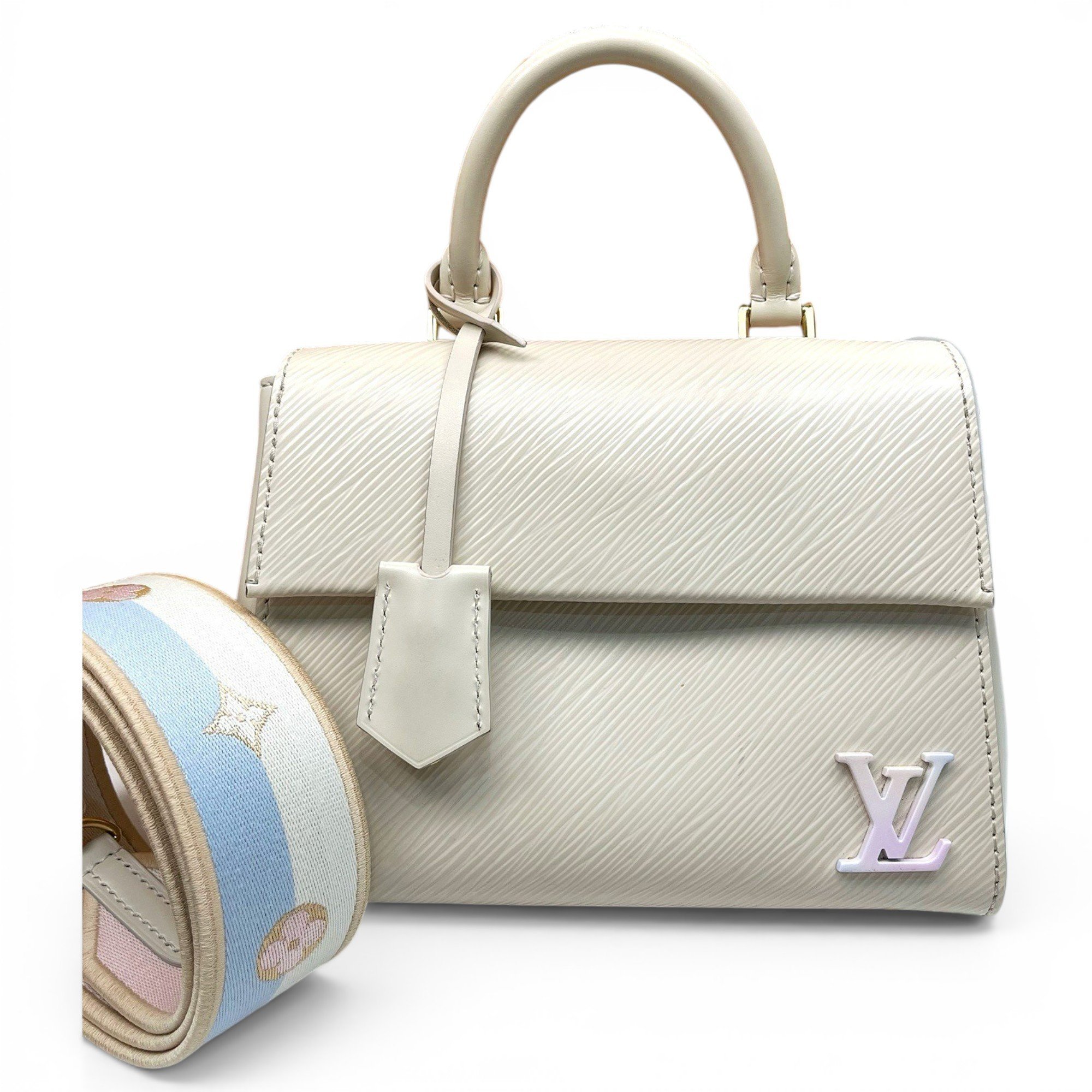 Cluny leather handbag
