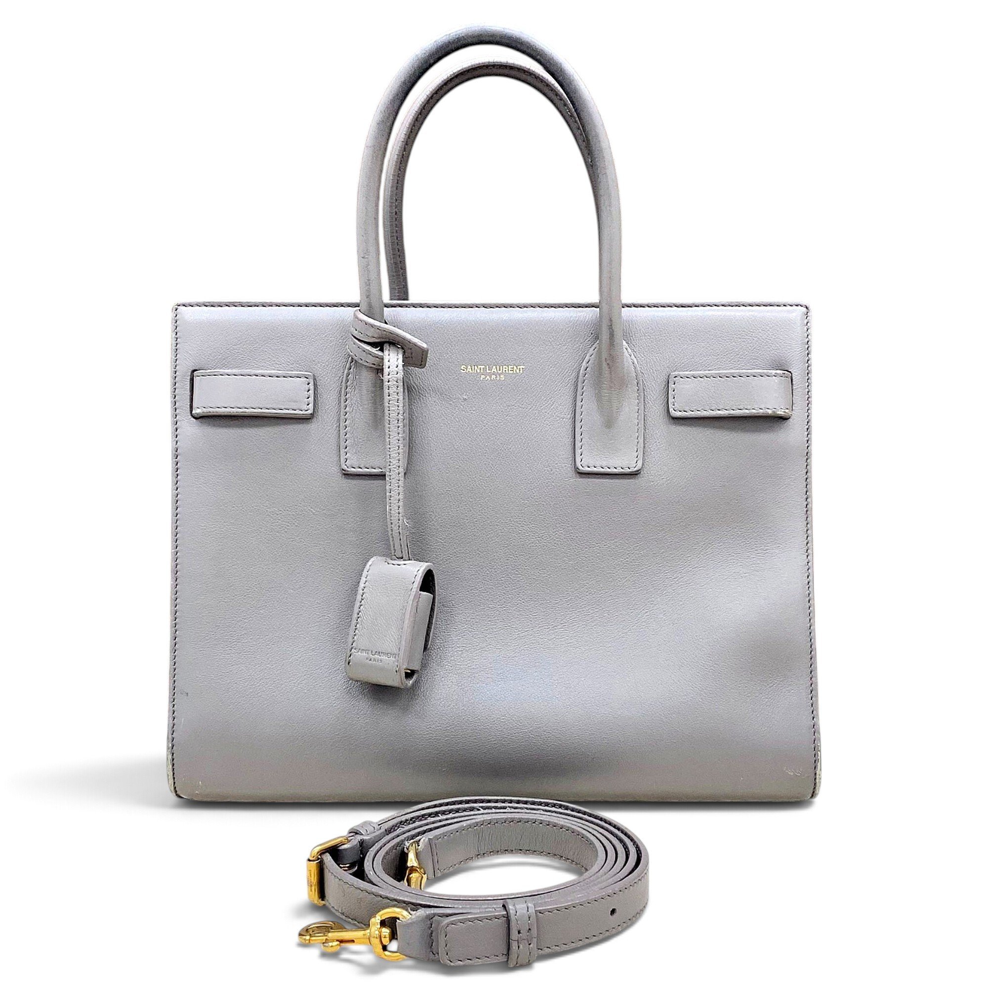 Sac de Jour leather handbag