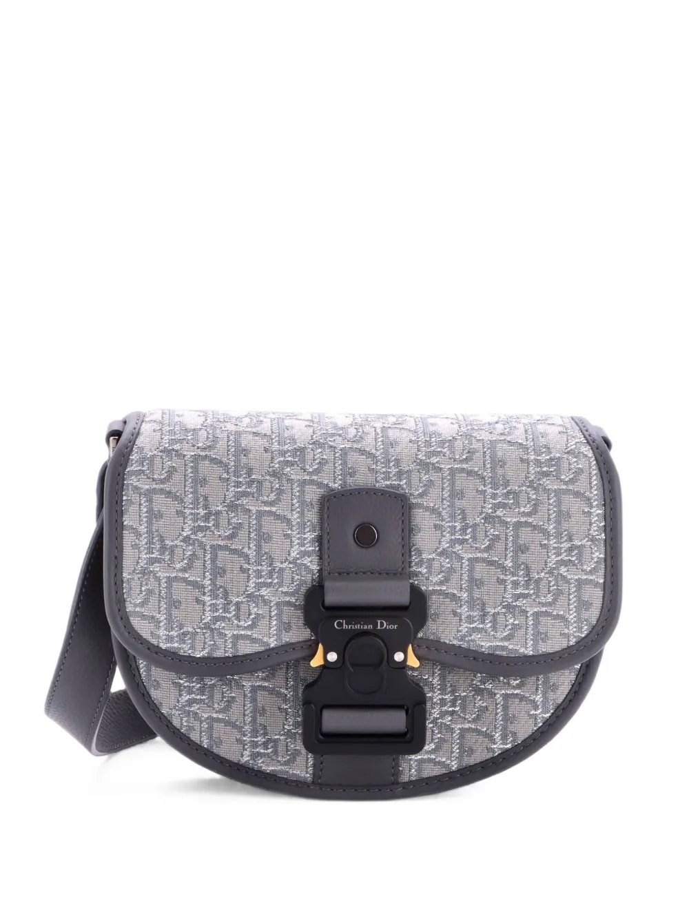 Gallop Flap Messenger Bag Oblique Canvas Mini crossbody bag