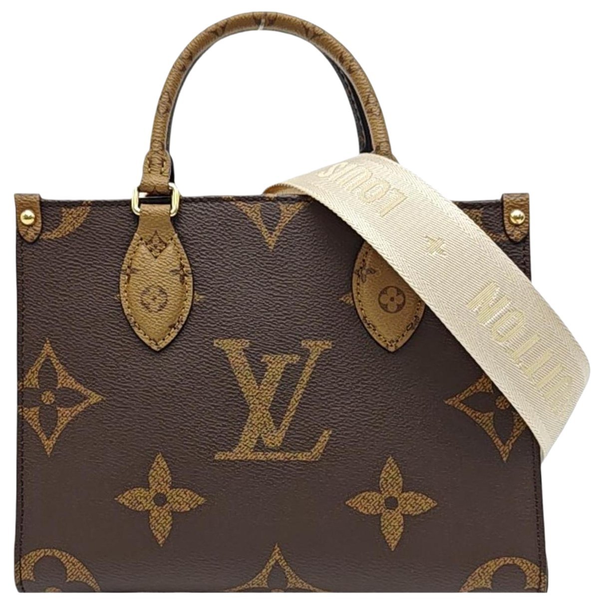 Onthego leather handbag