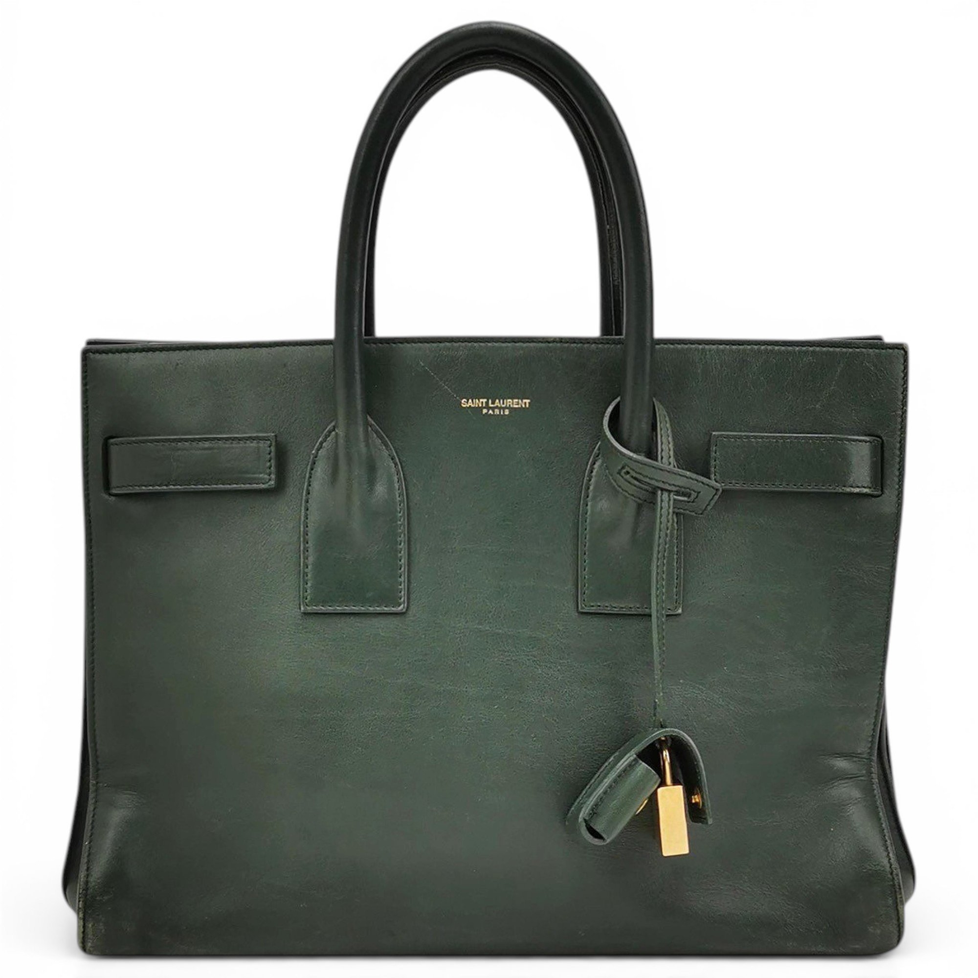 Sac de Jour leather tote