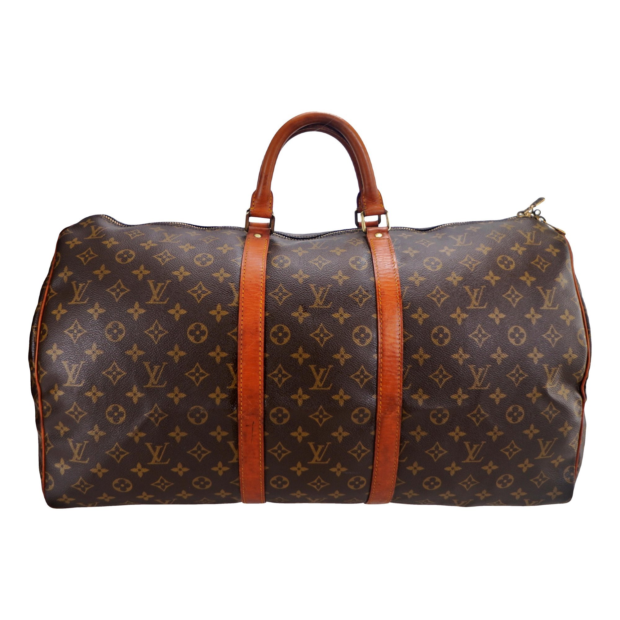 Keepall leather 48h bag