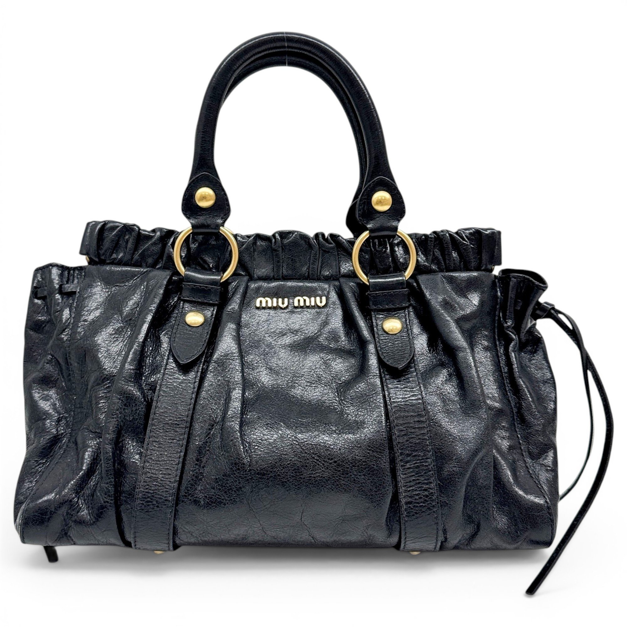 Vitello leather handbag
