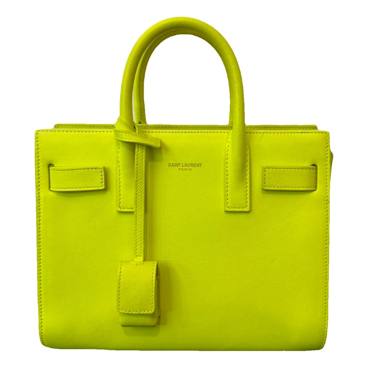 Sac de Jour leather tote