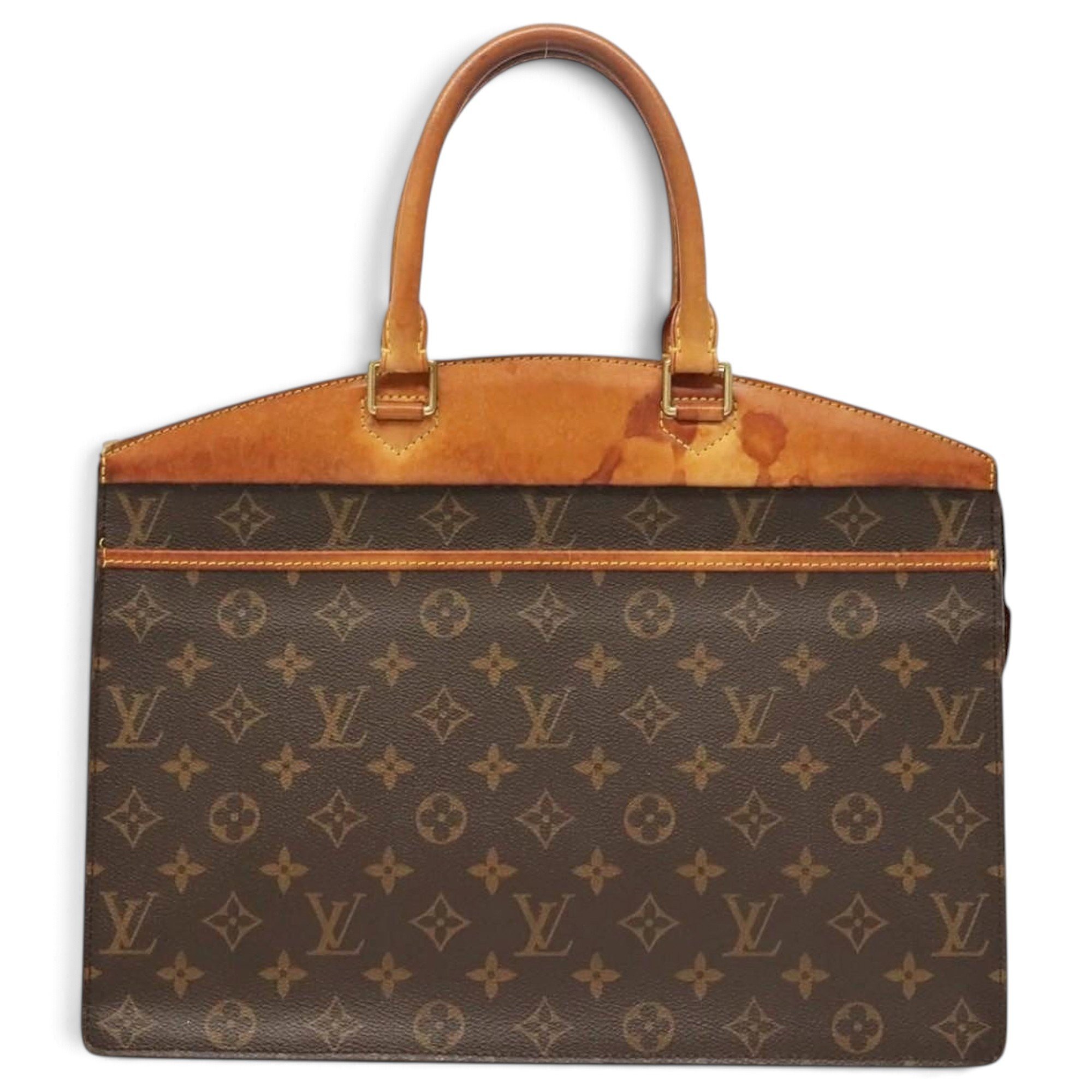 Riviera leather handbag