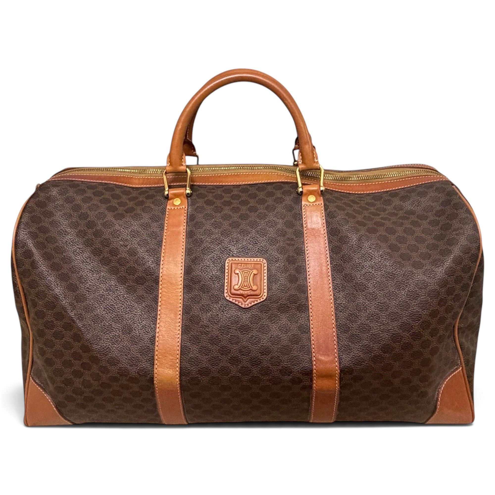 Leather 48h bag