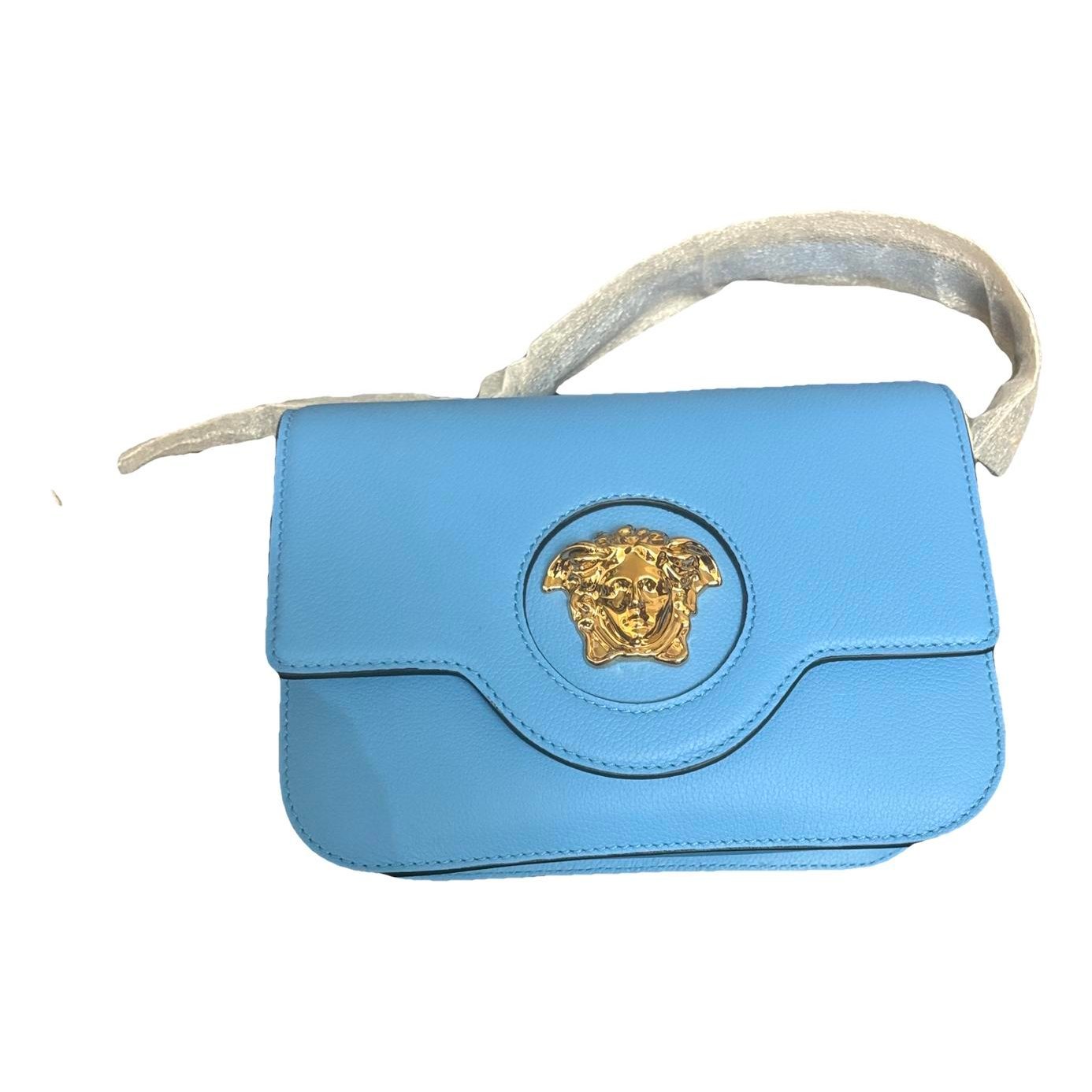 Versace Leather crossbody bag