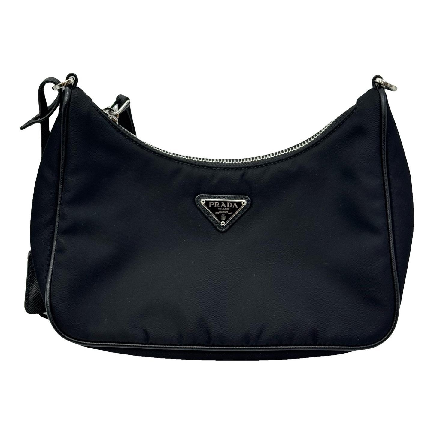 Re-edition cloth crossbody bag