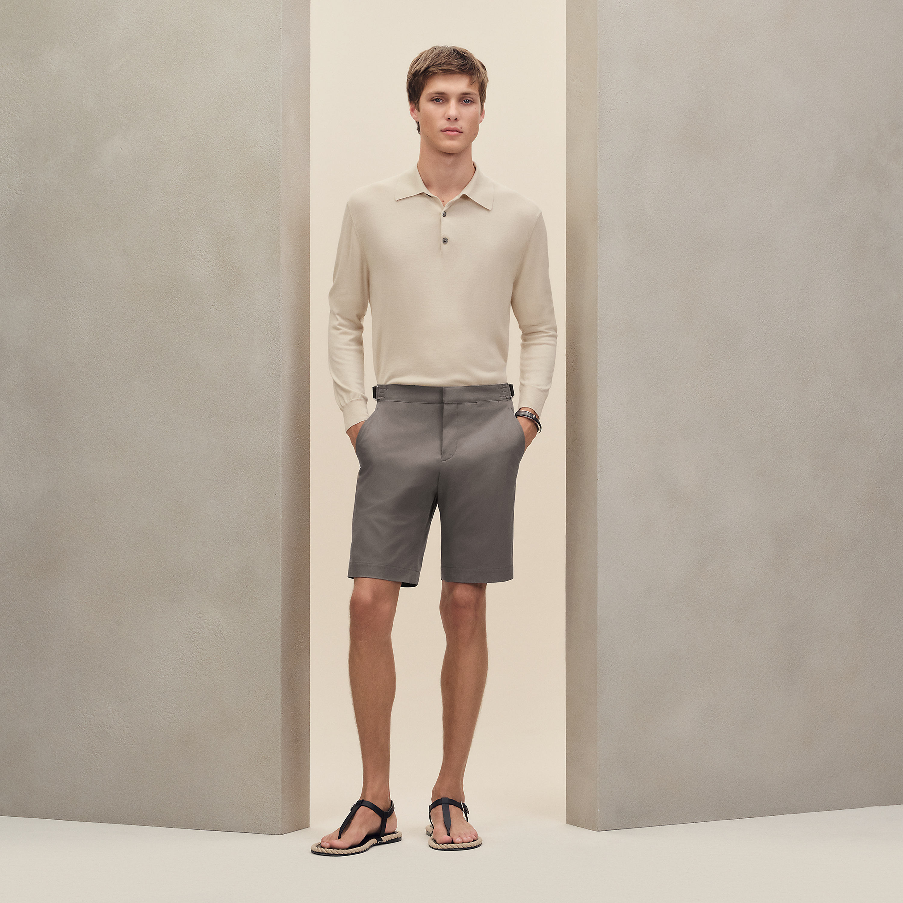 Saint Germain fitted shorts