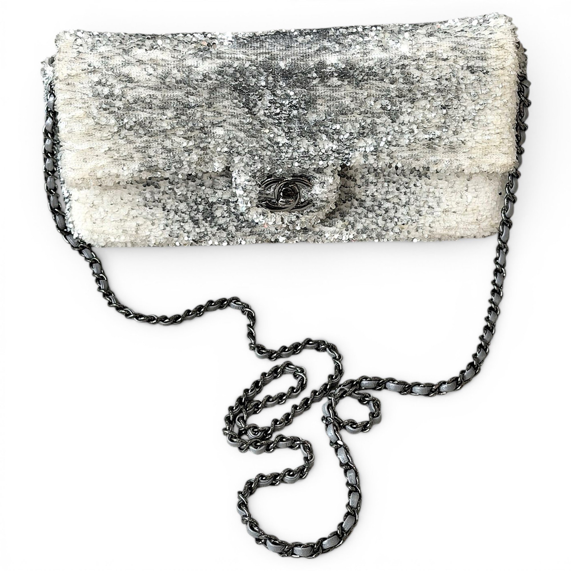 Timeless/Classique glitter crossbody bag