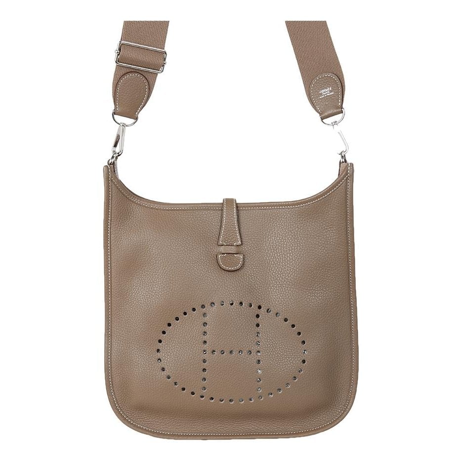Evelyne leather crossbody bag