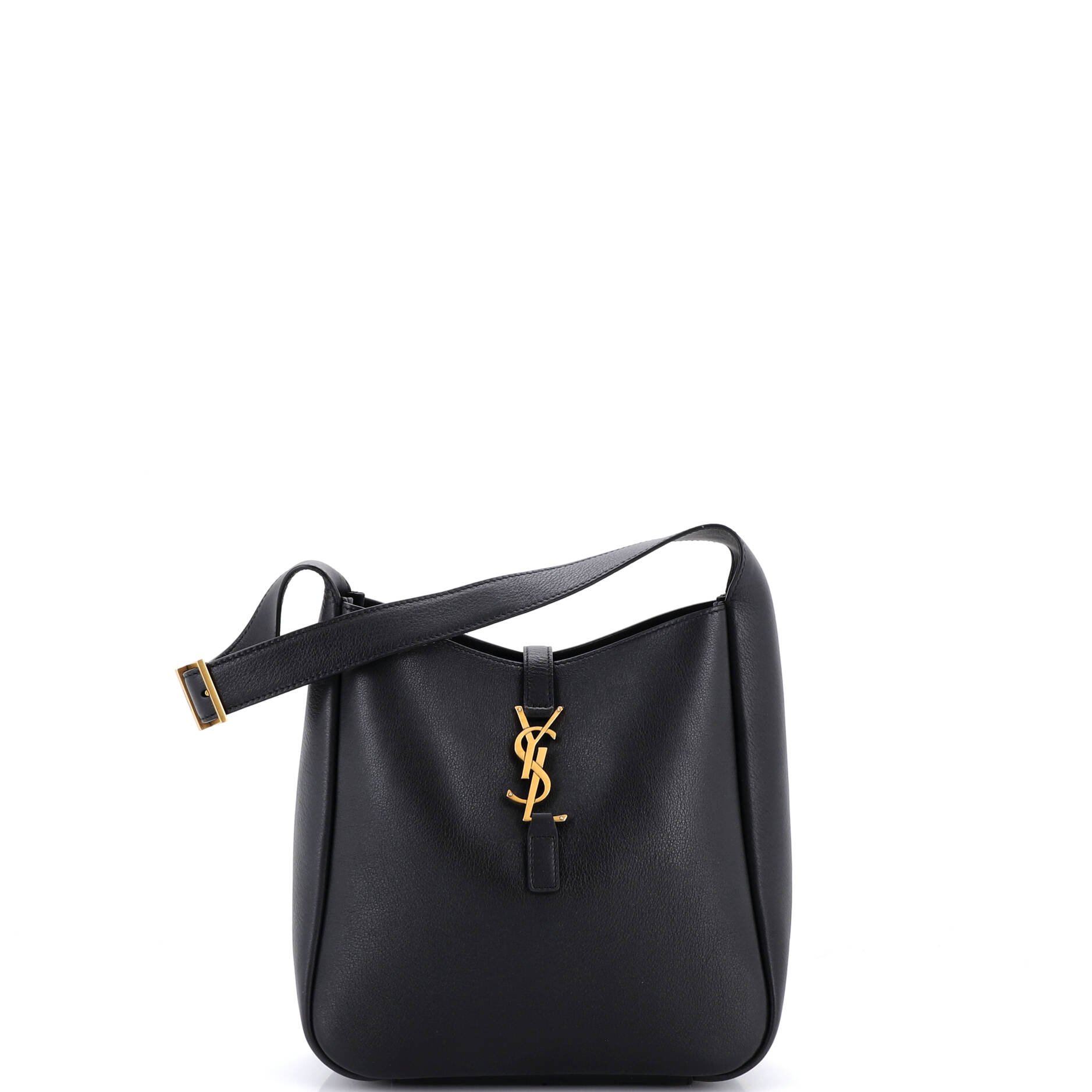 Le 5 a 7 Supple Hobo Leather Small