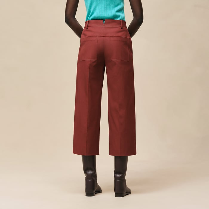 Rouge H Cropped Pants