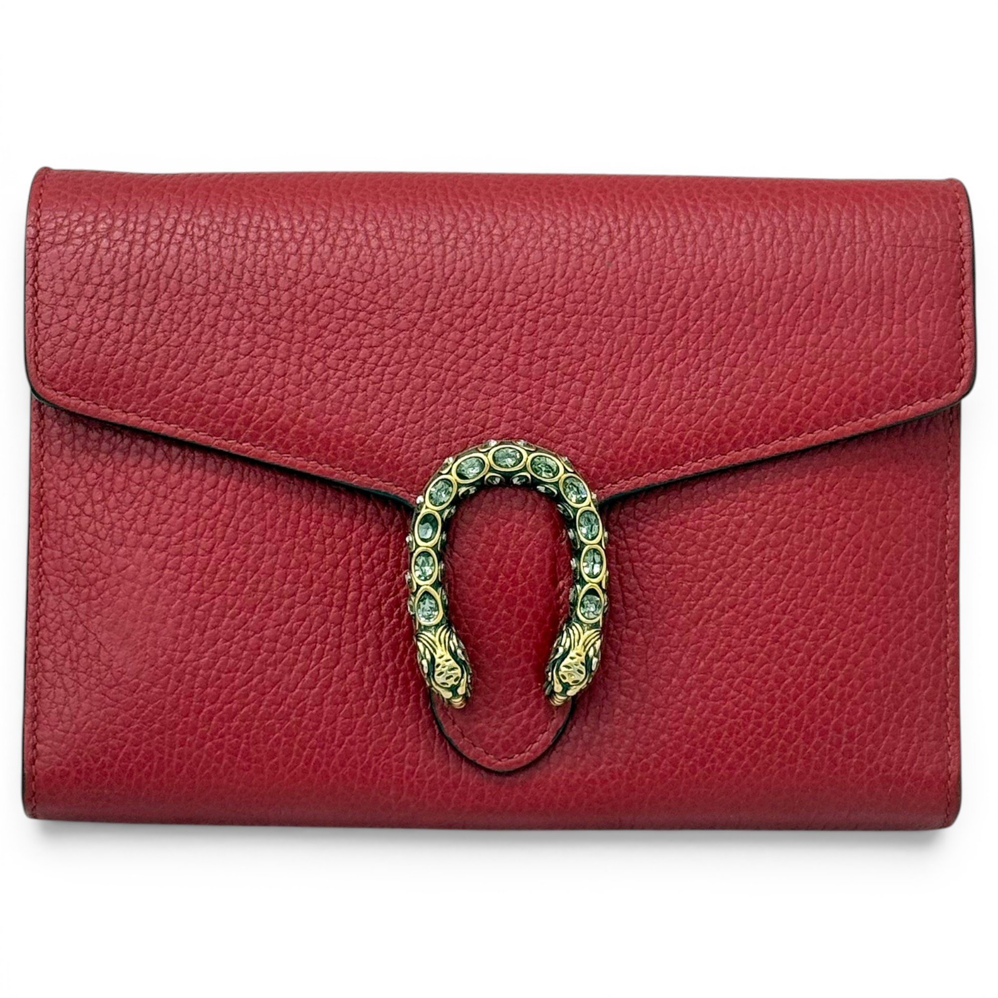 Dionysus Chain Wallet leather handbag