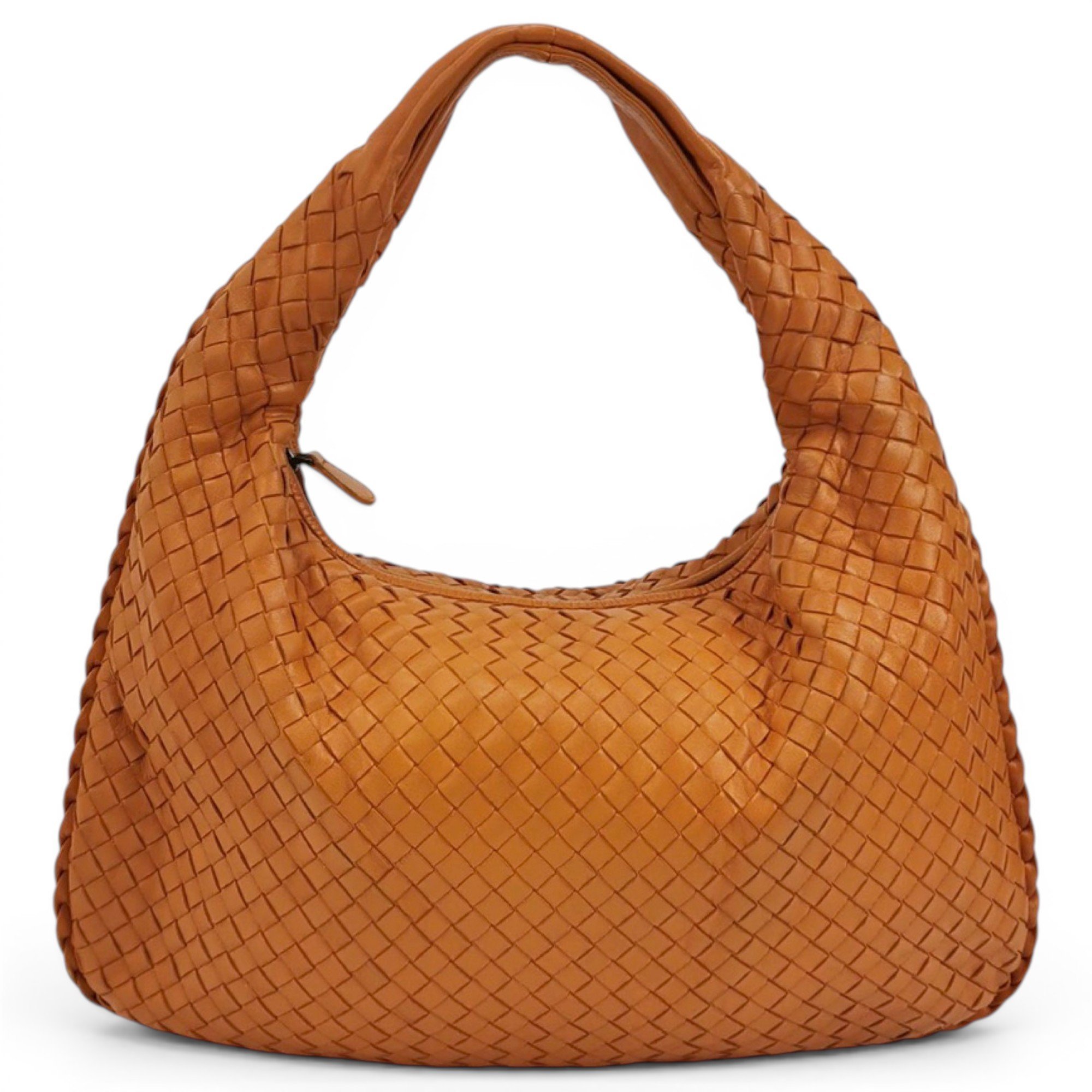 Veneta leather handbag