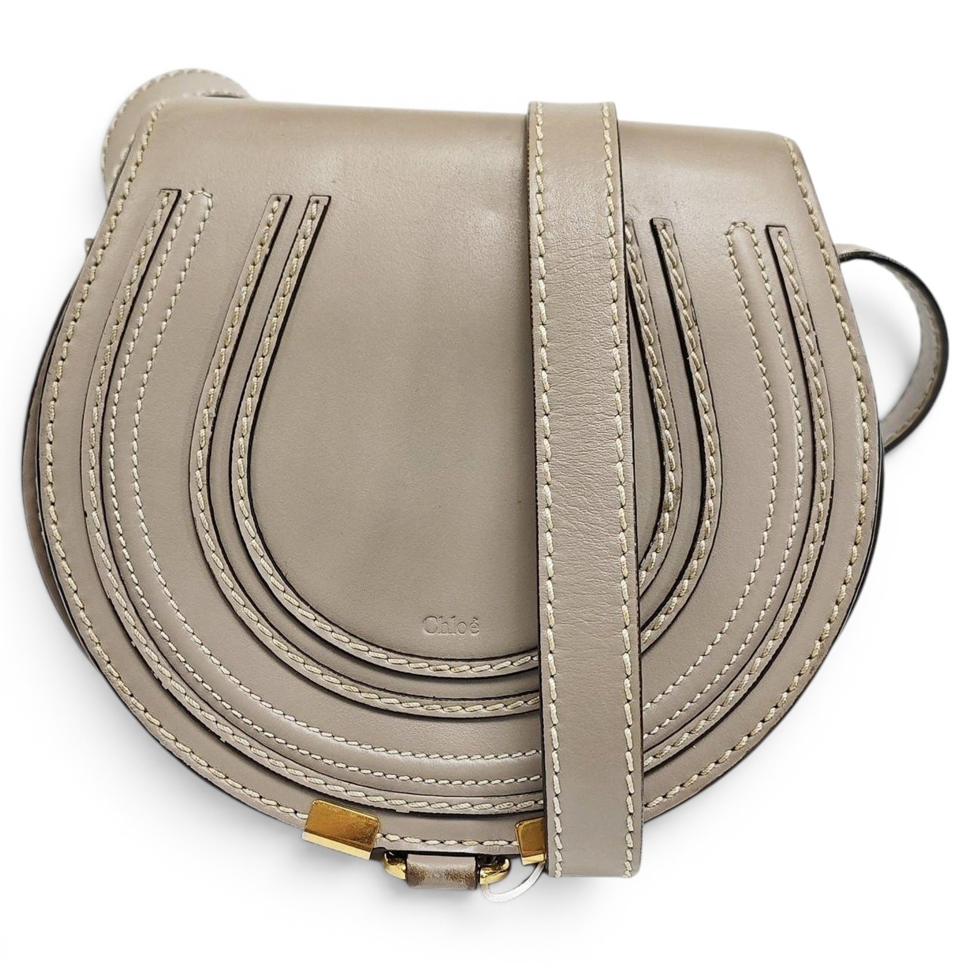 Marcie leather handbag