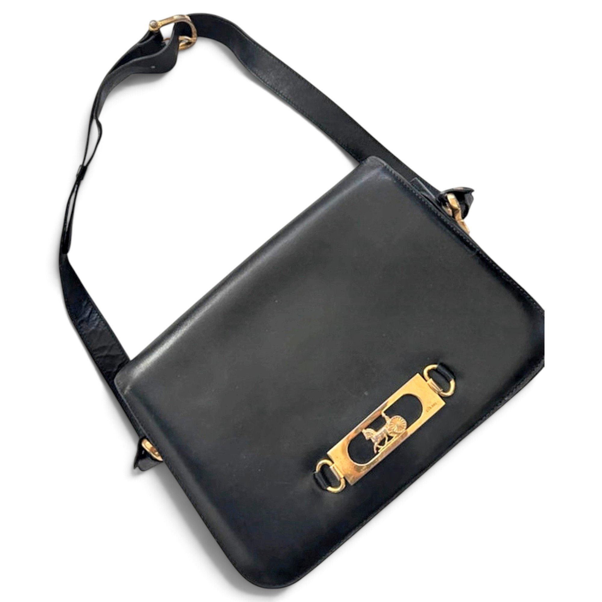 Crécy Vintage leather handbag