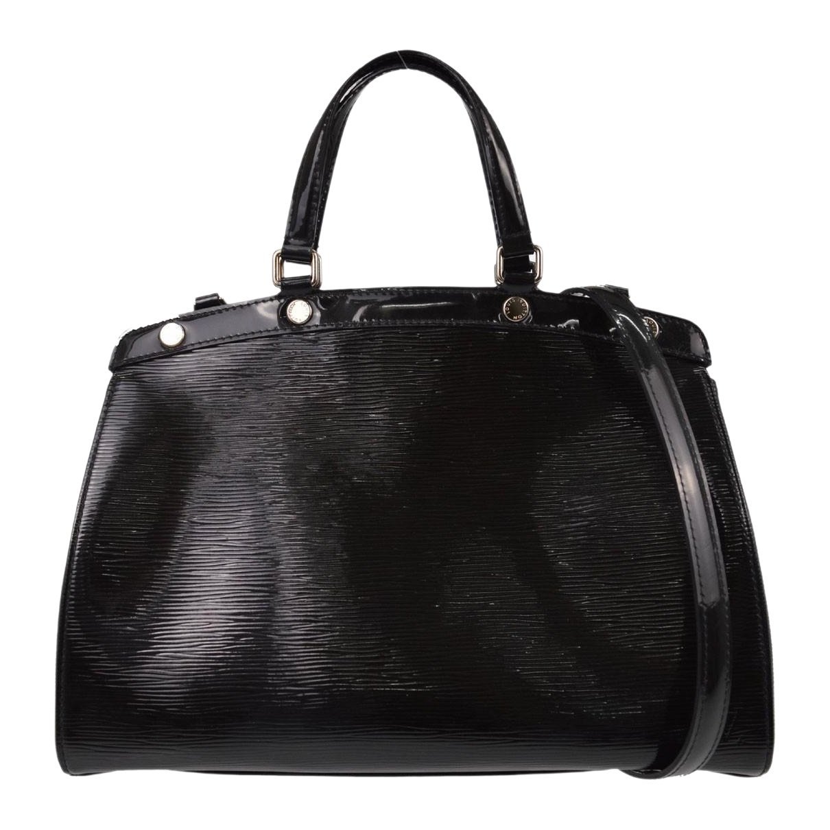 Bréa leather handbag
