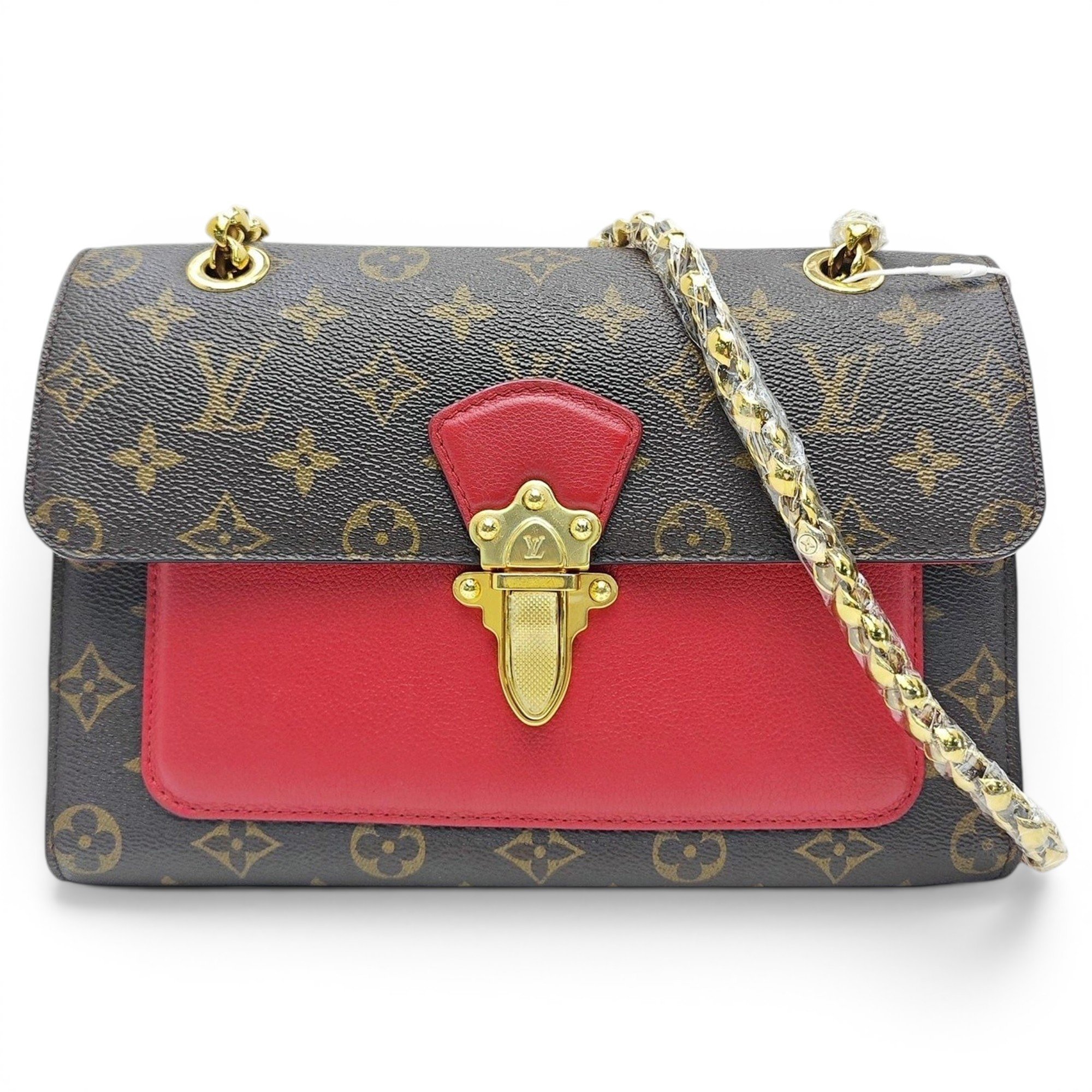 Victoire leather handbag