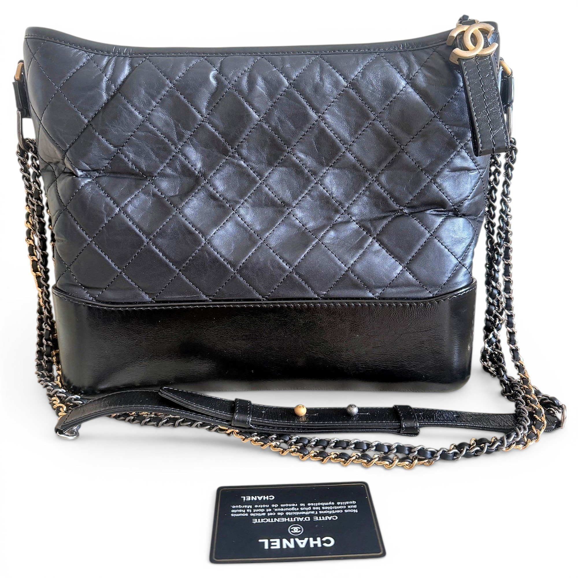 Gabrielle leather crossbody bag