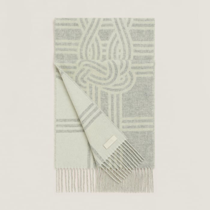Petite Casaque Noeuds Marins Scarf