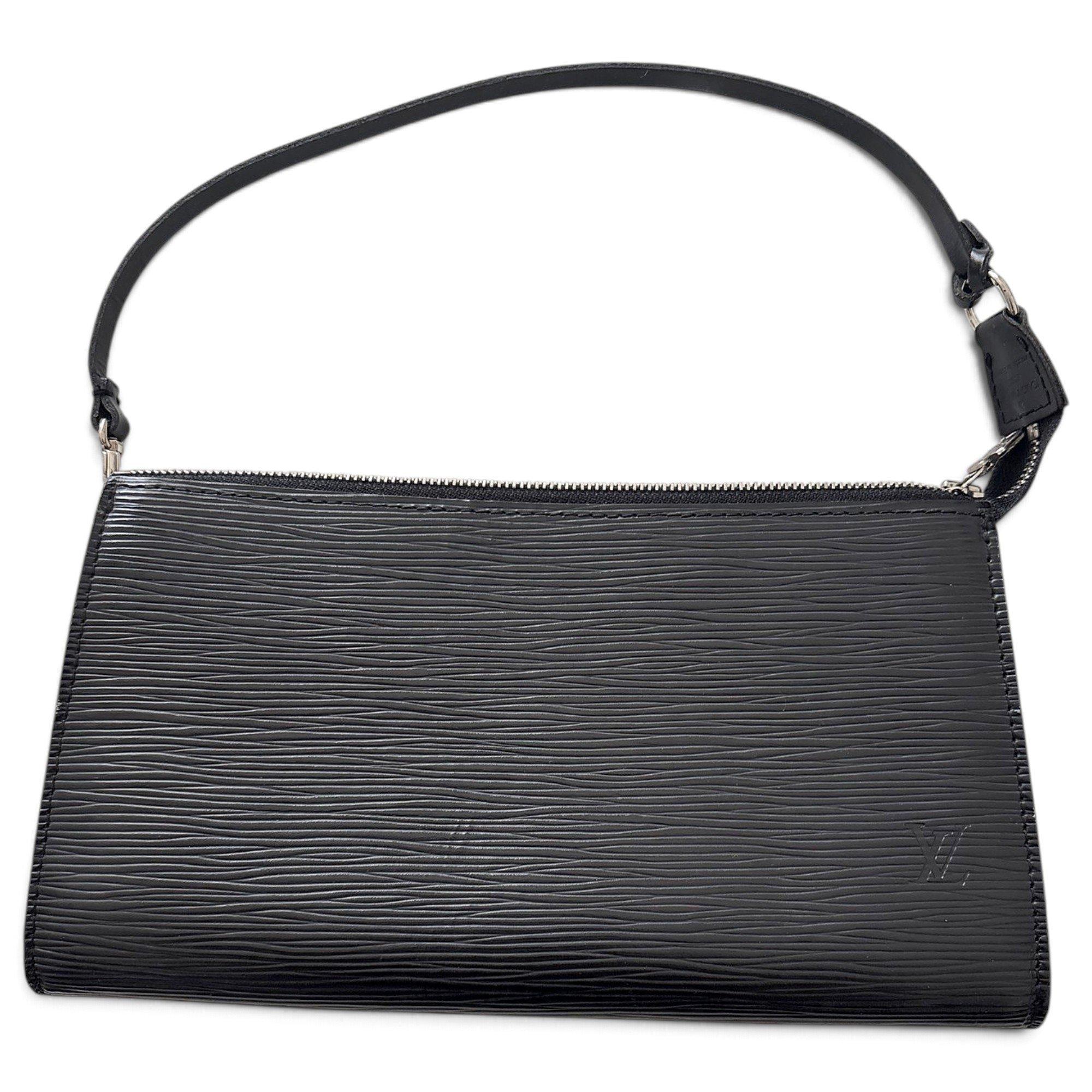 Louis Vuitton Pochette Accessoire leather handbag