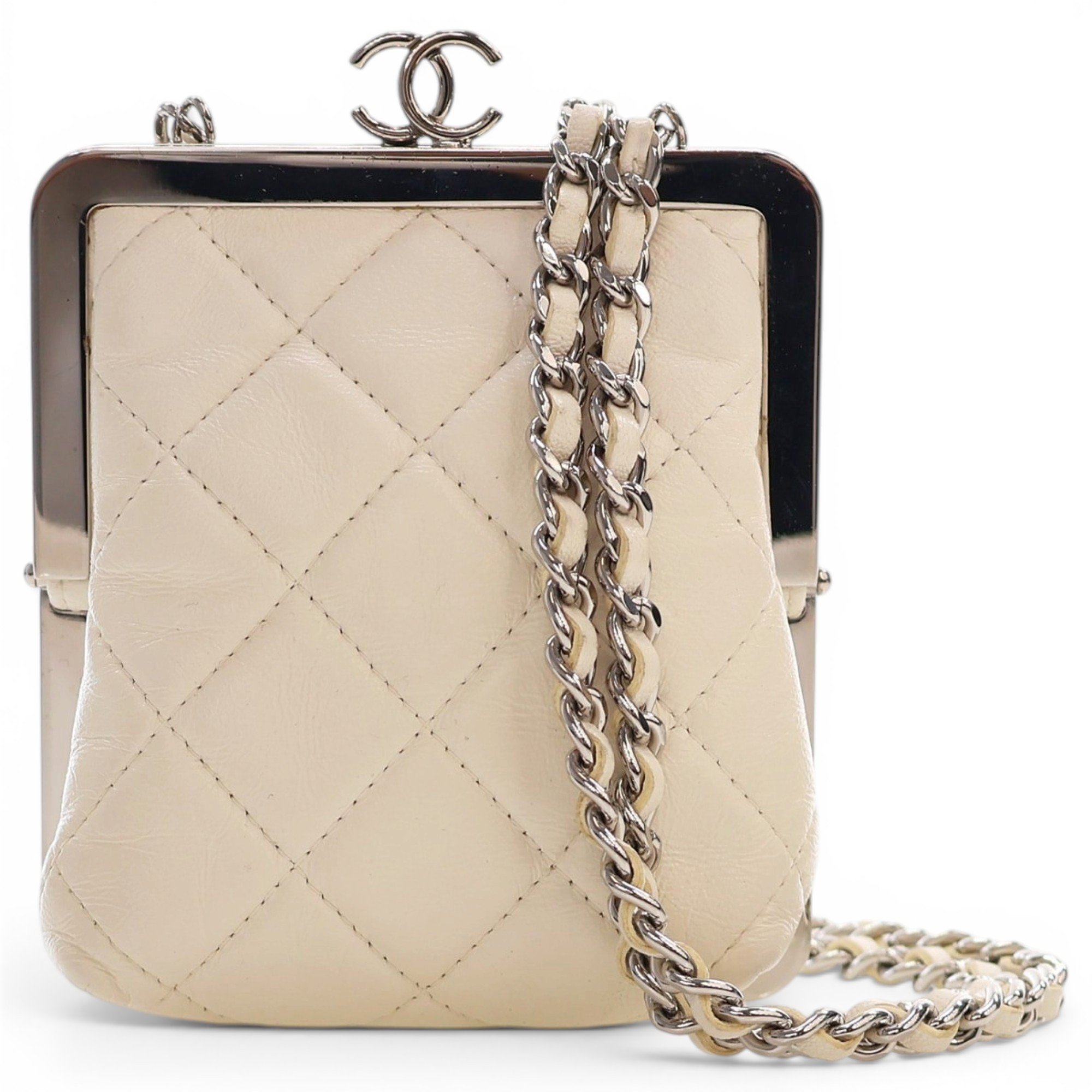 Leather mini bag