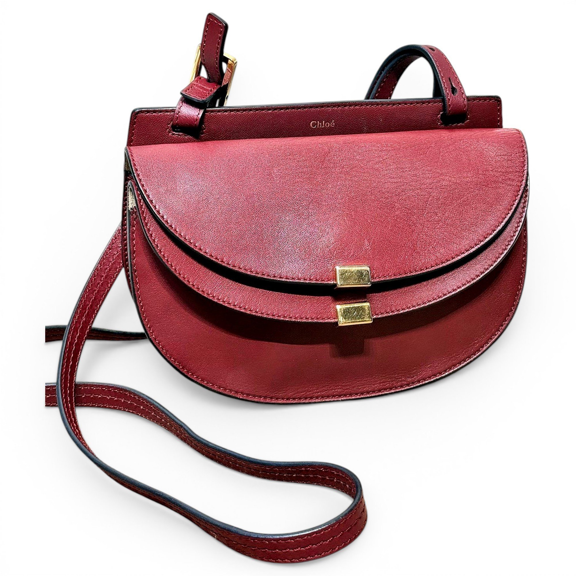 Georgia leather handbag