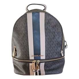 Michael Kors Rhea leather backpack