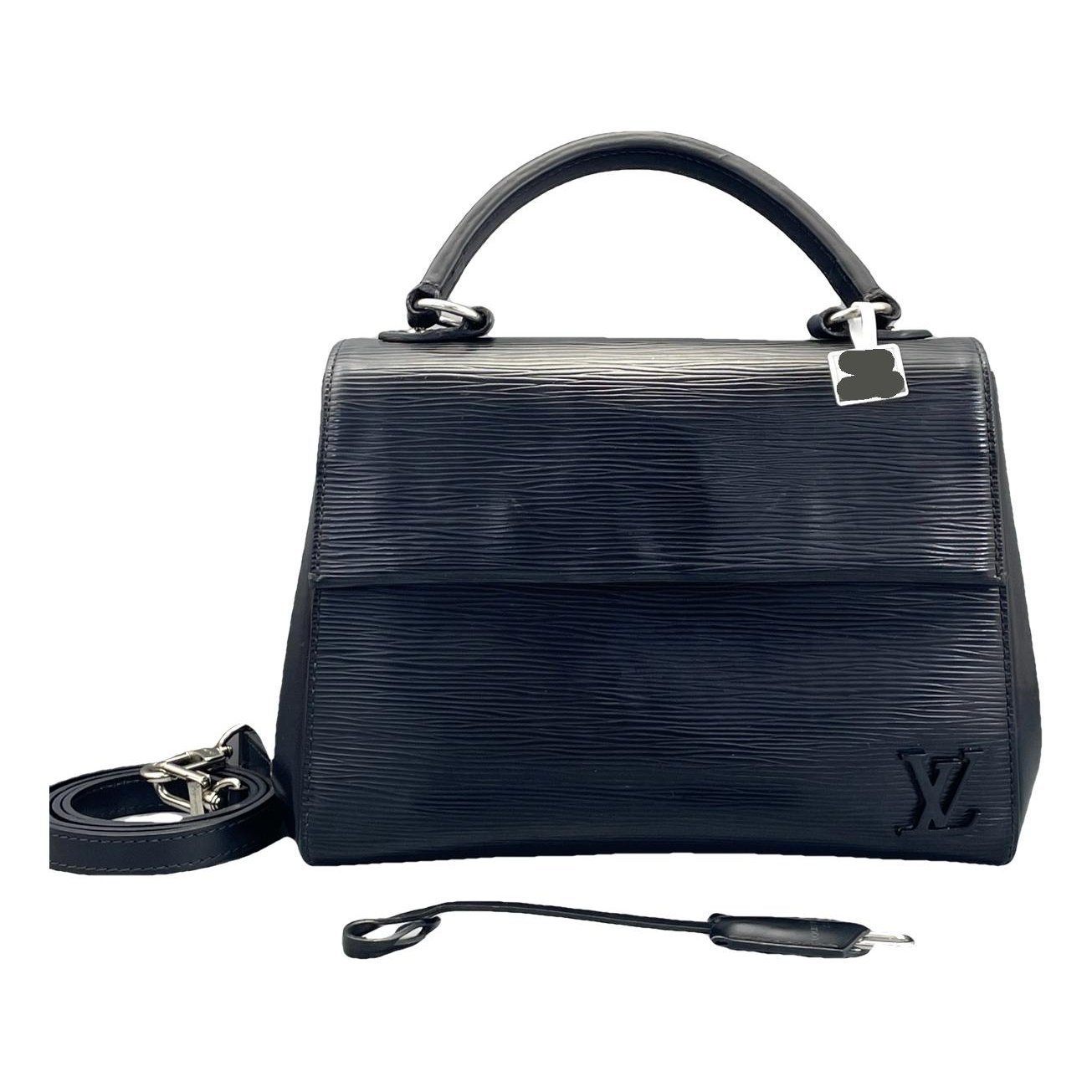 Cluny leather handbag