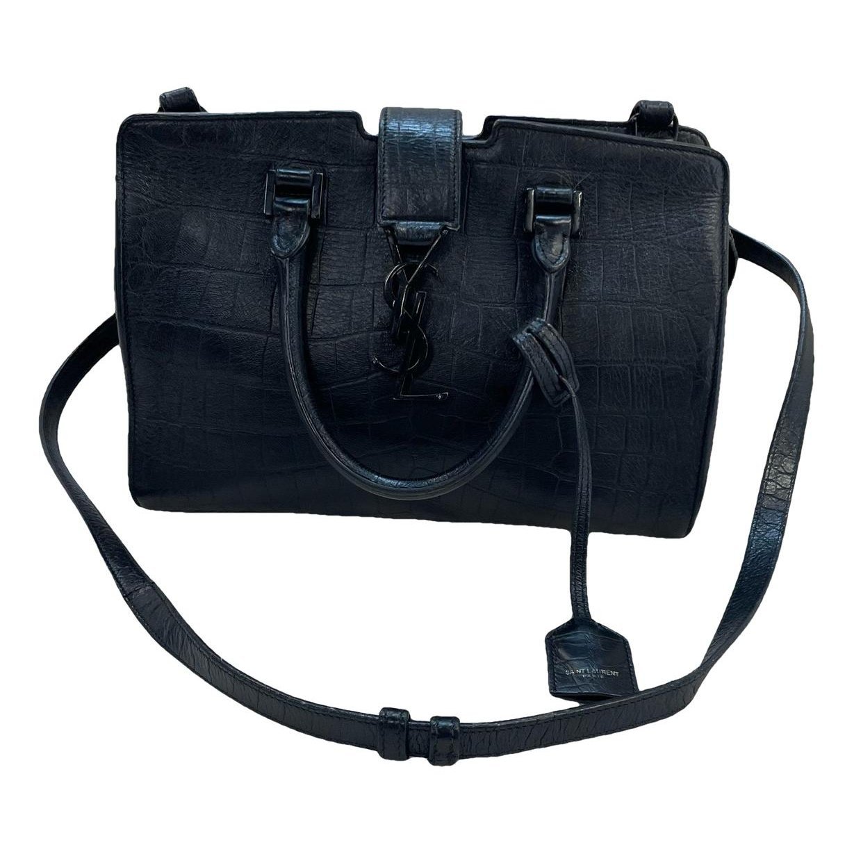 Monogram Cabas leather handbag