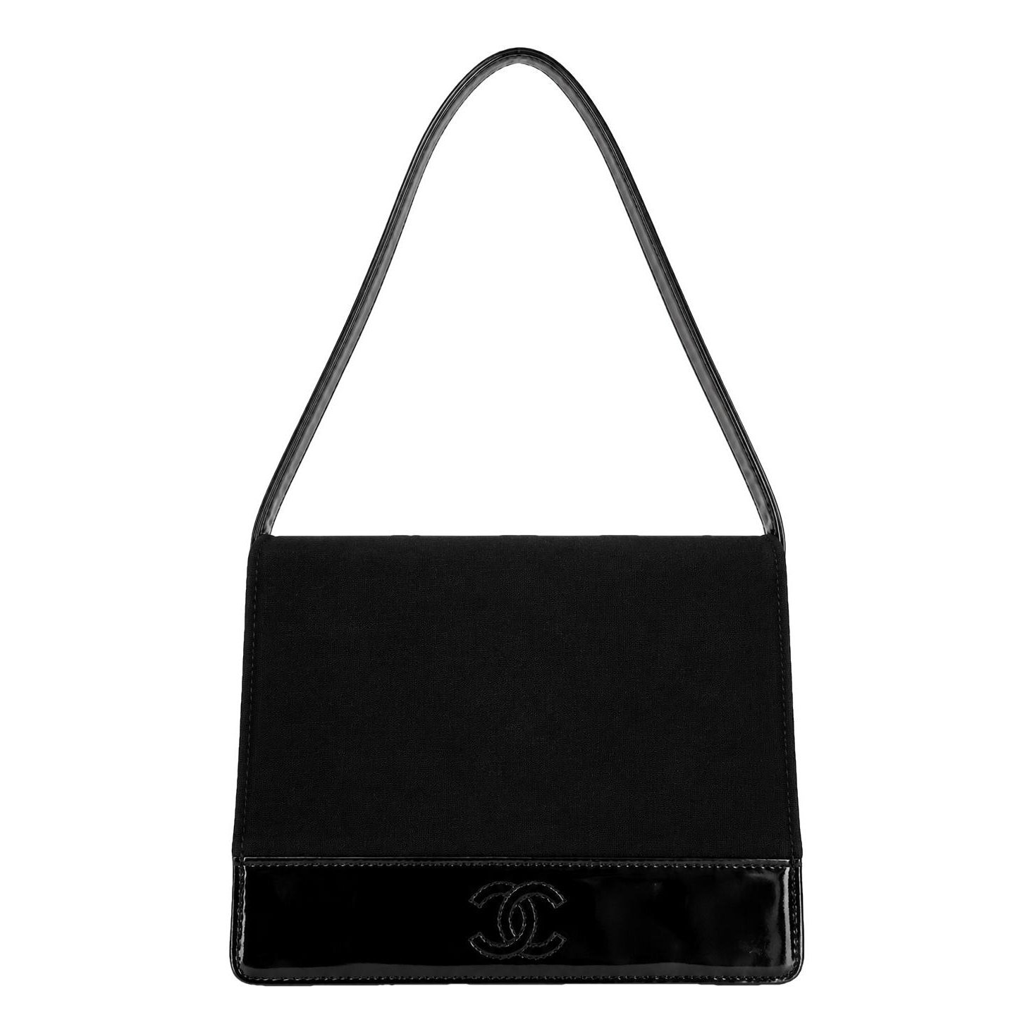 Trendy CC Flap leather handbag