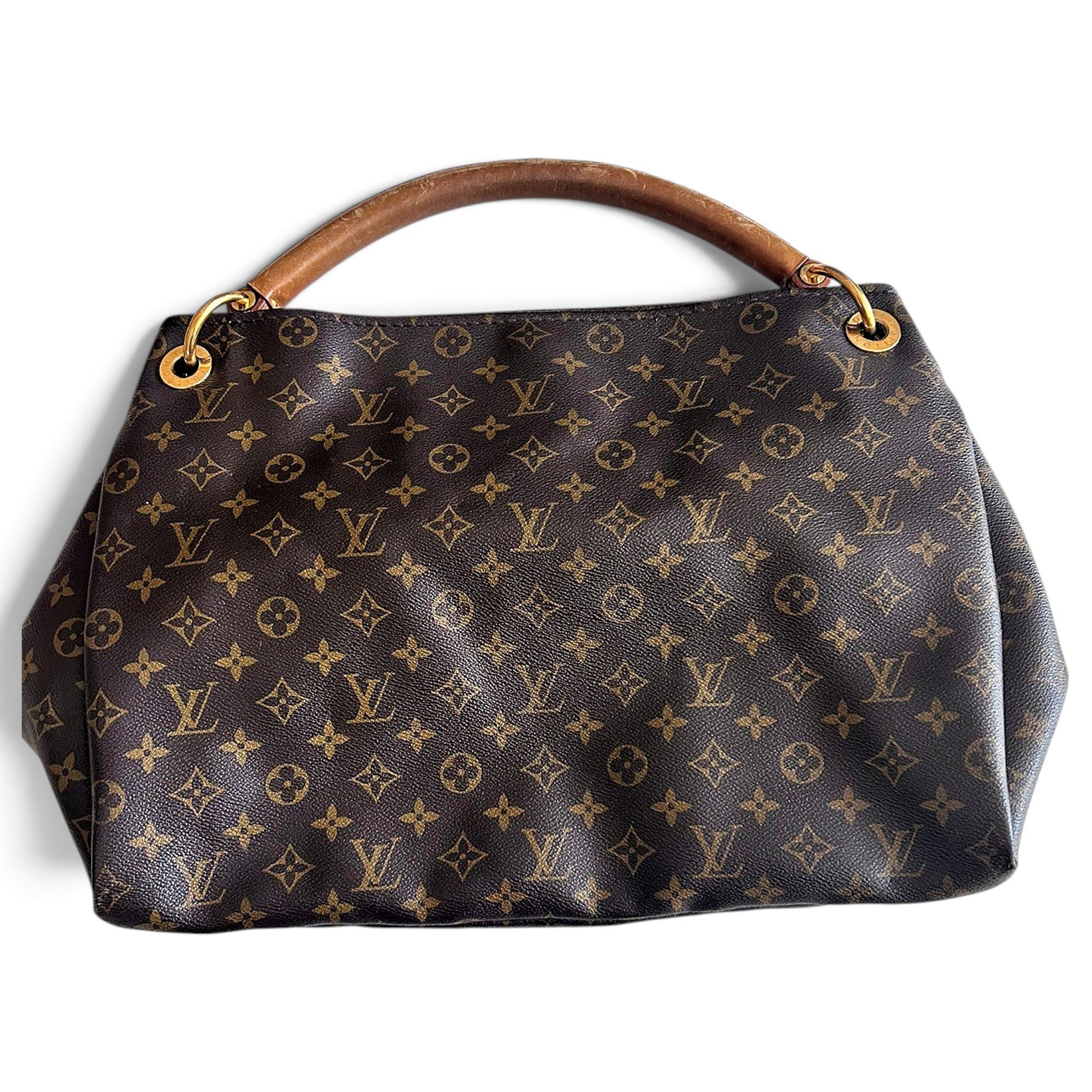 Artsy cloth handbag