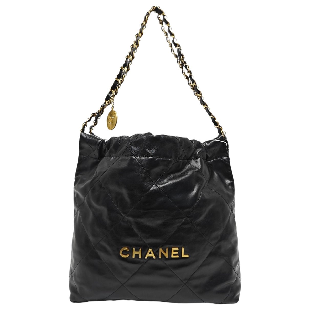 Chanel 22 leather handbag