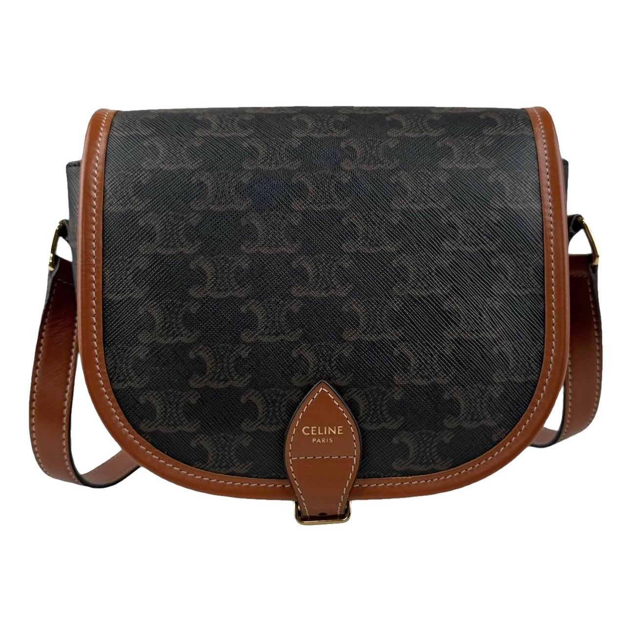 Folco leather crossbody bag
