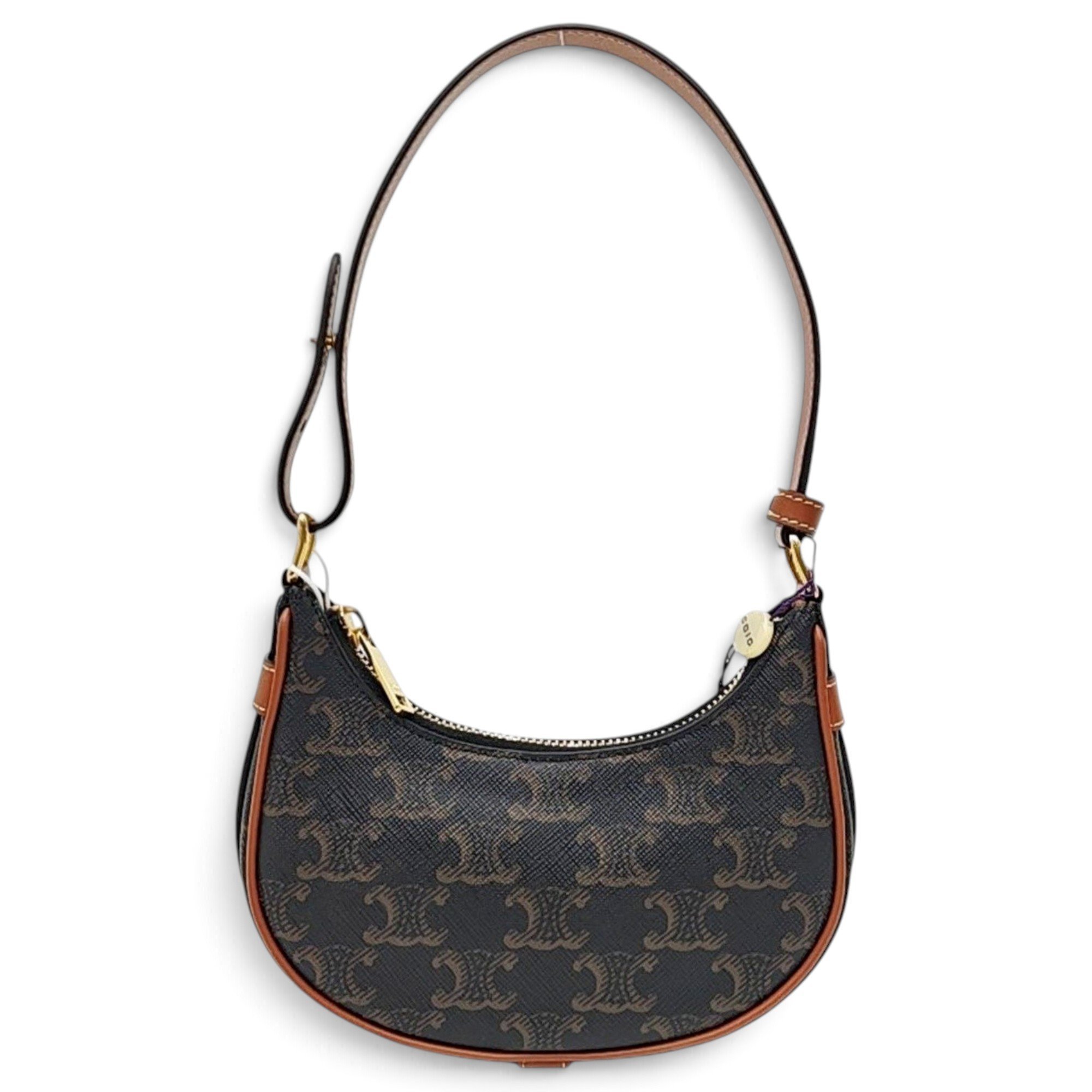 Ava leather handbag