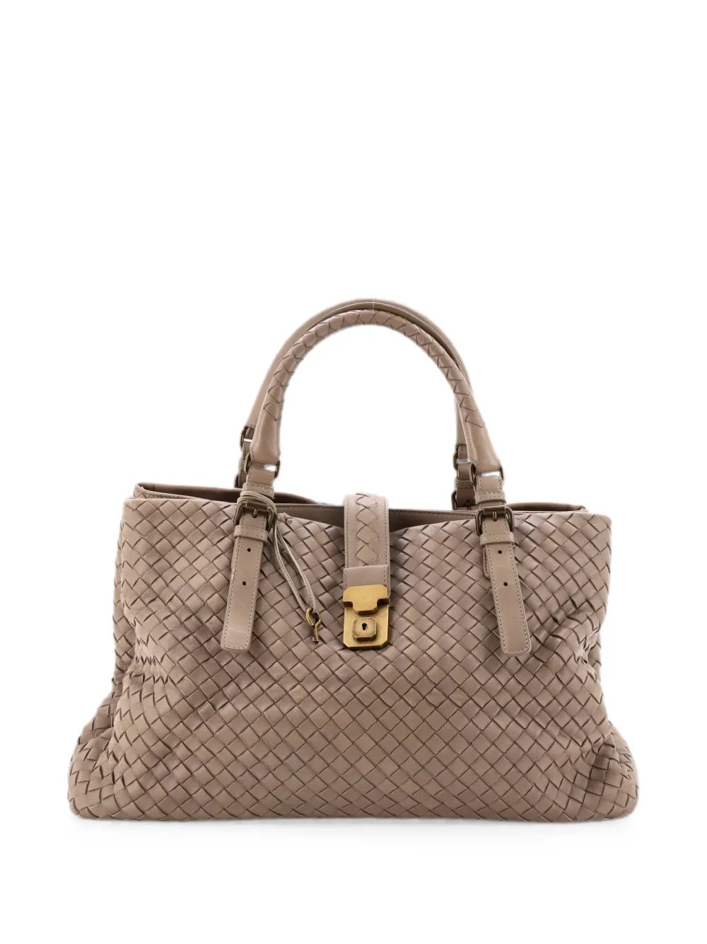 Roma Bag Intrecciato Nappa Medium tote bag