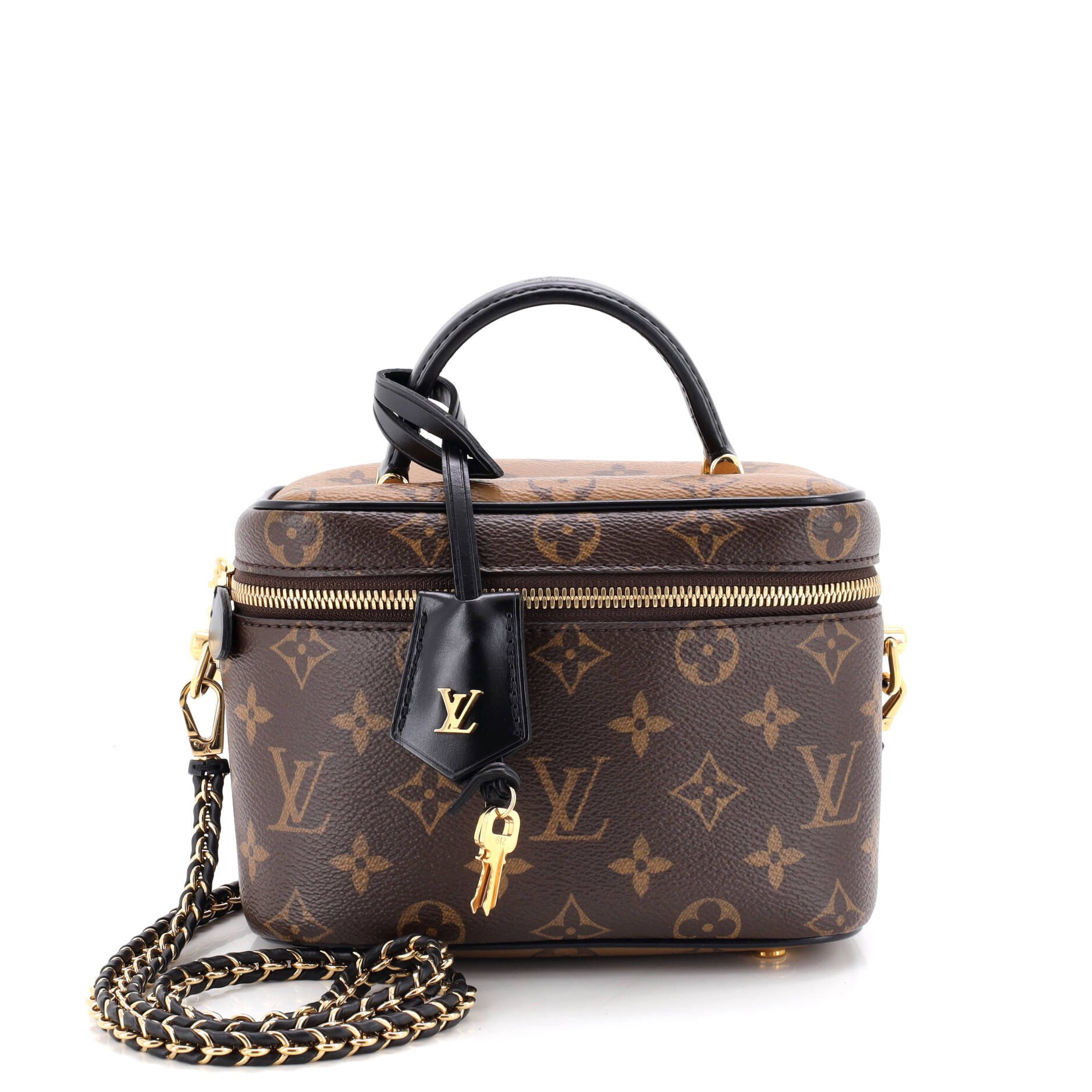 Vanity Handbag Reverse Monogram Canvas PM