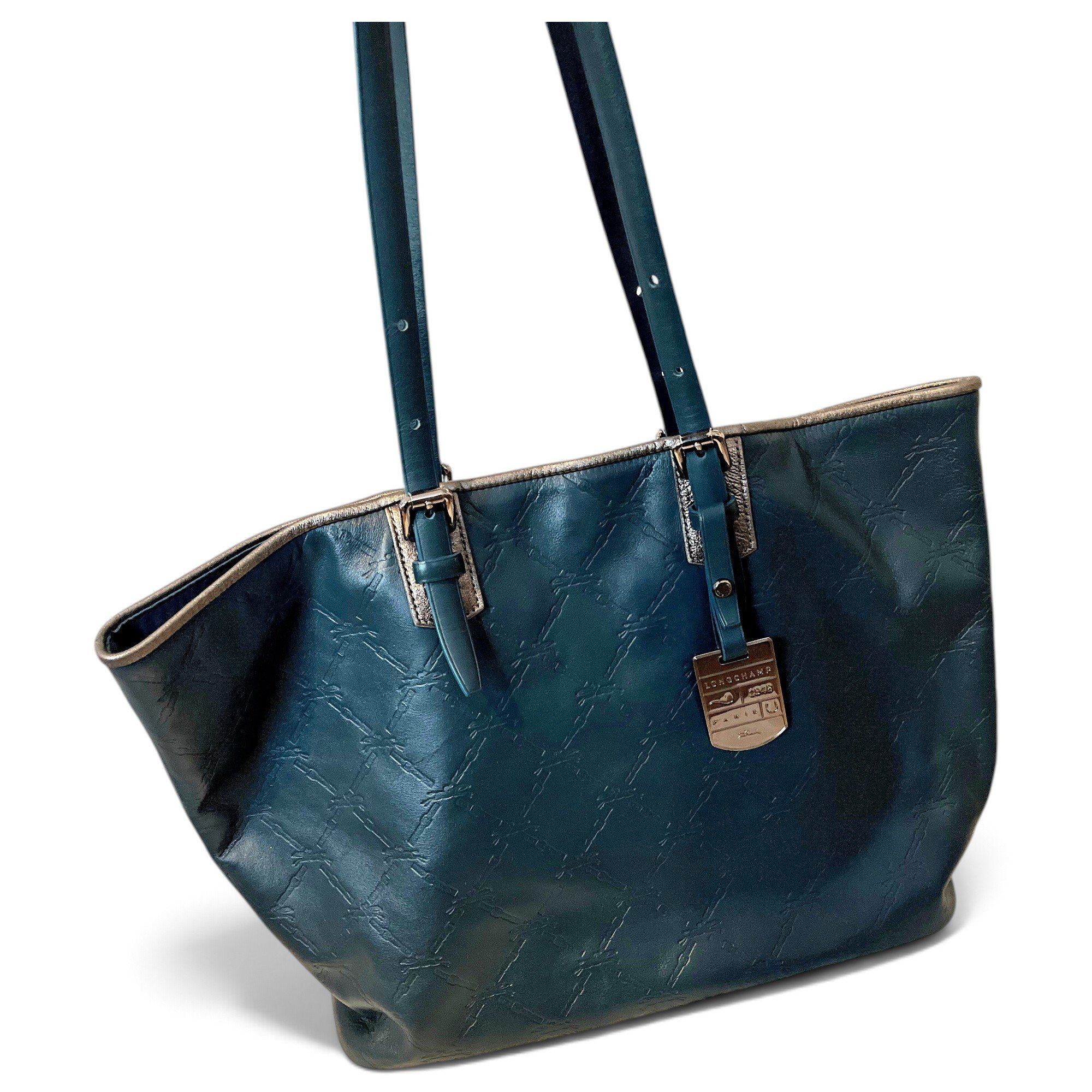 Longchamp Heritage leather handbag