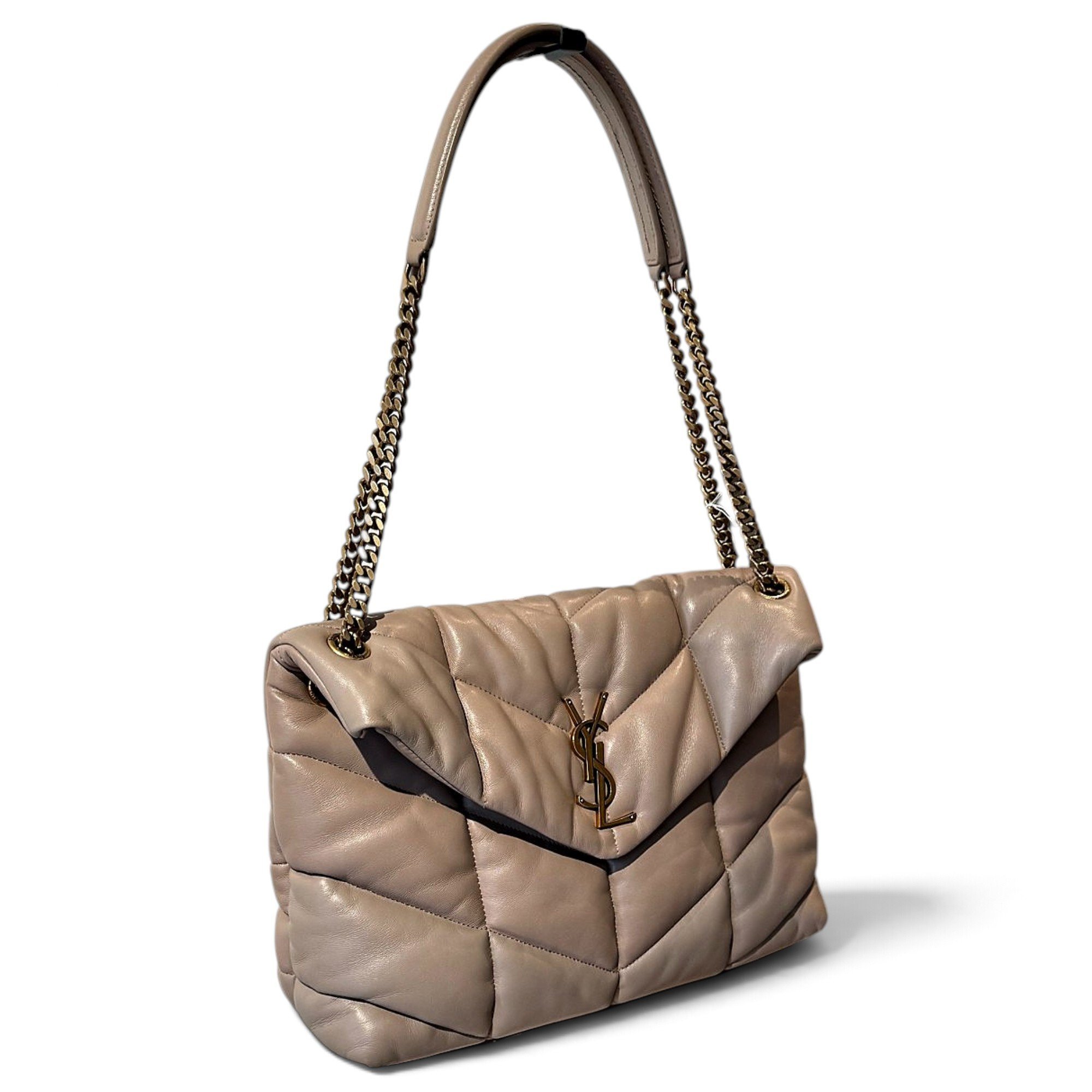Loulou Puffer leather handbag