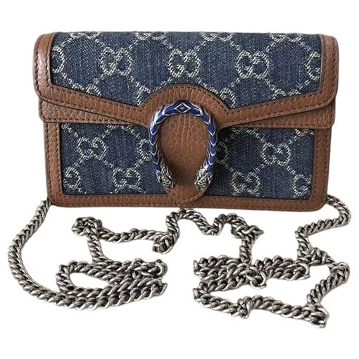 Dionysus leather handbag