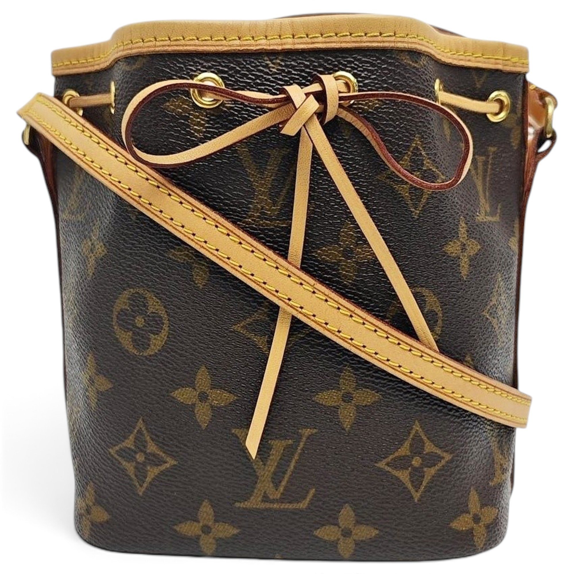 NéoNoé leather handbag