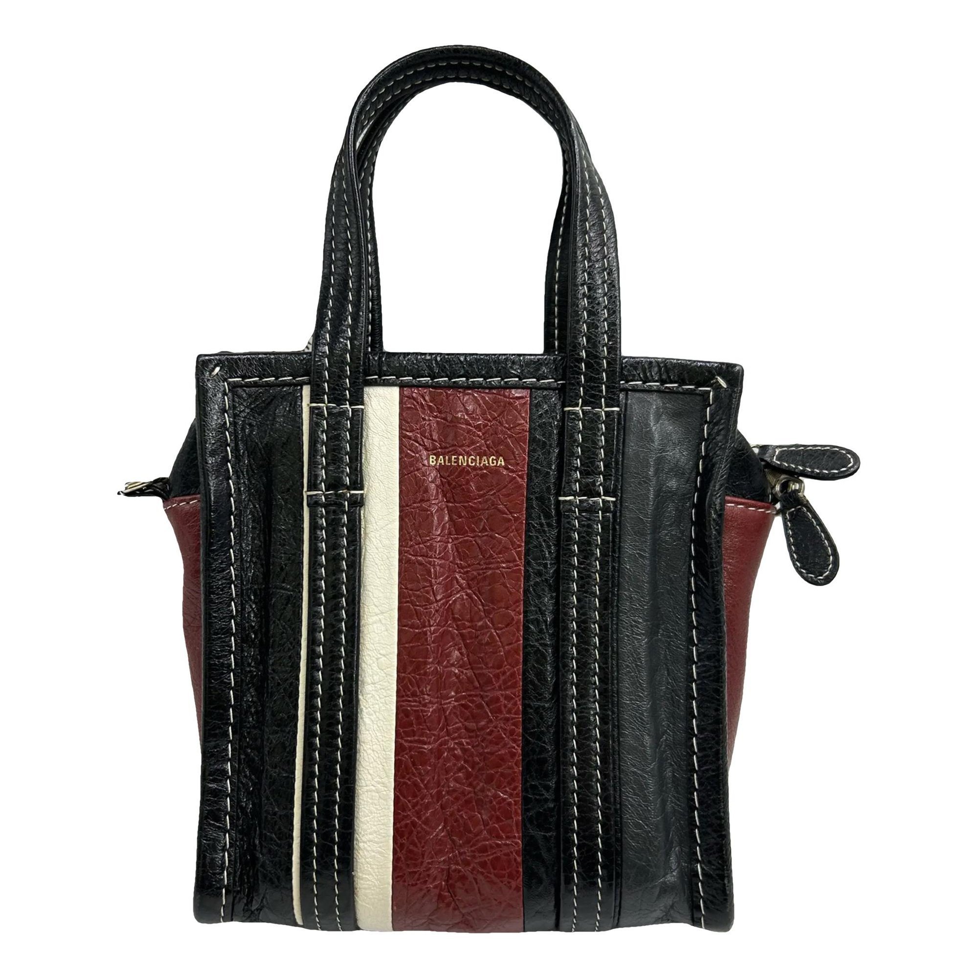Bazar Bag leather crossbody bag